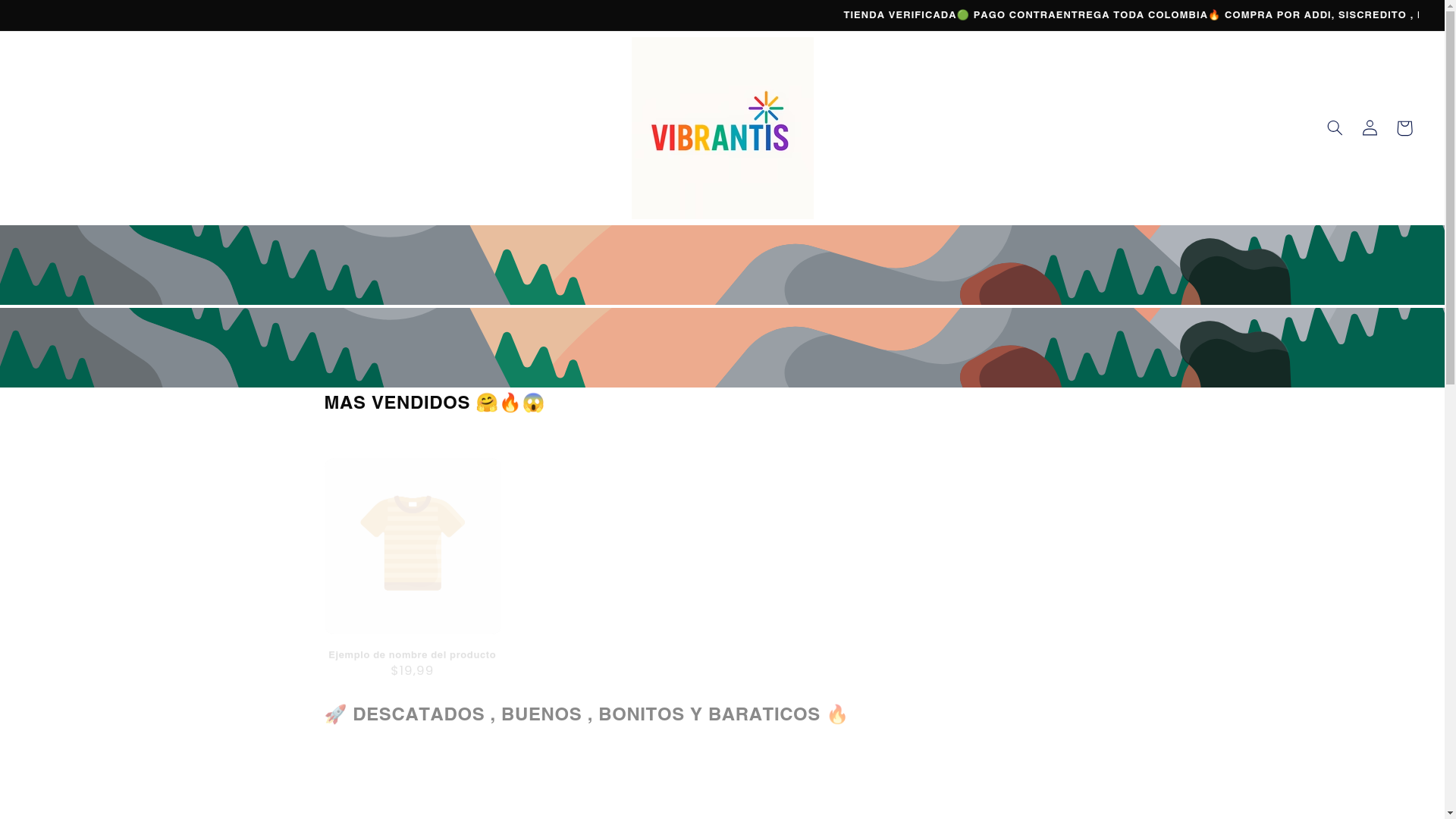 website screenshot of https://vibrantiss.com/