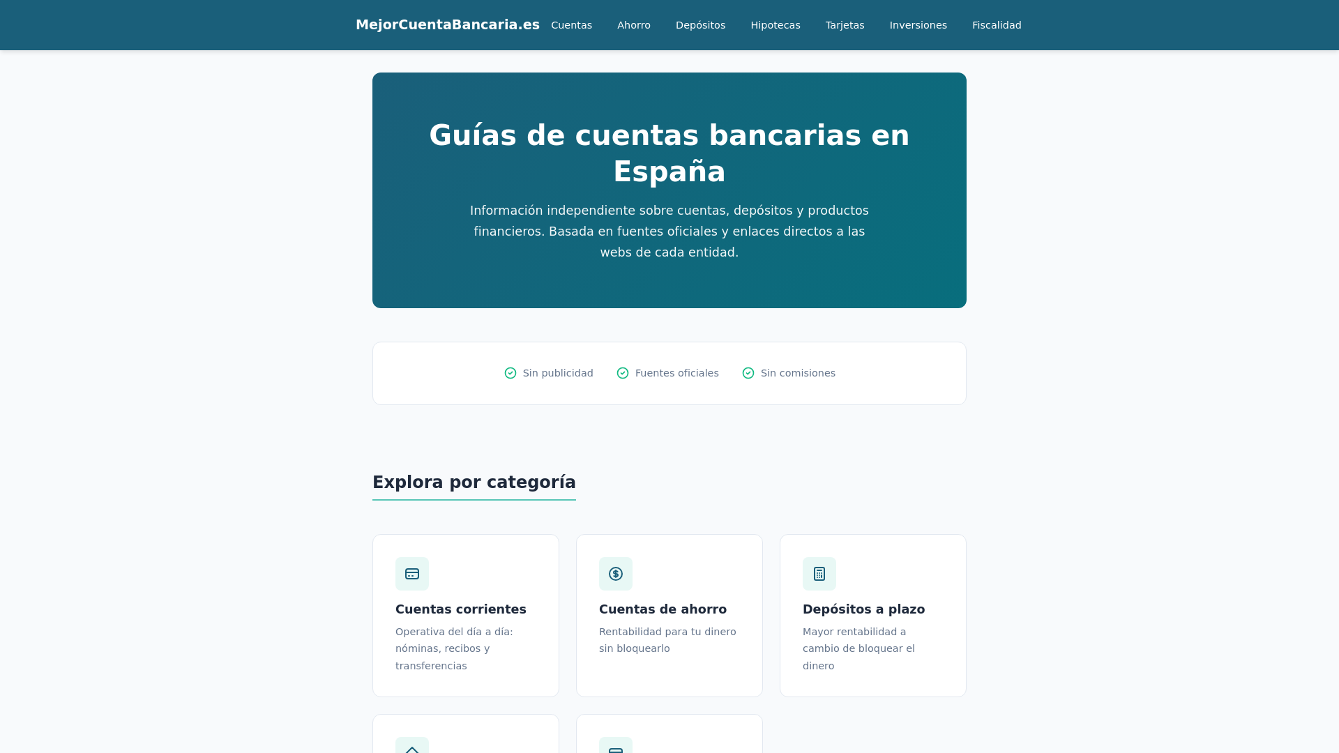 website screenshot of https://mejorcuenta.pages.dev/