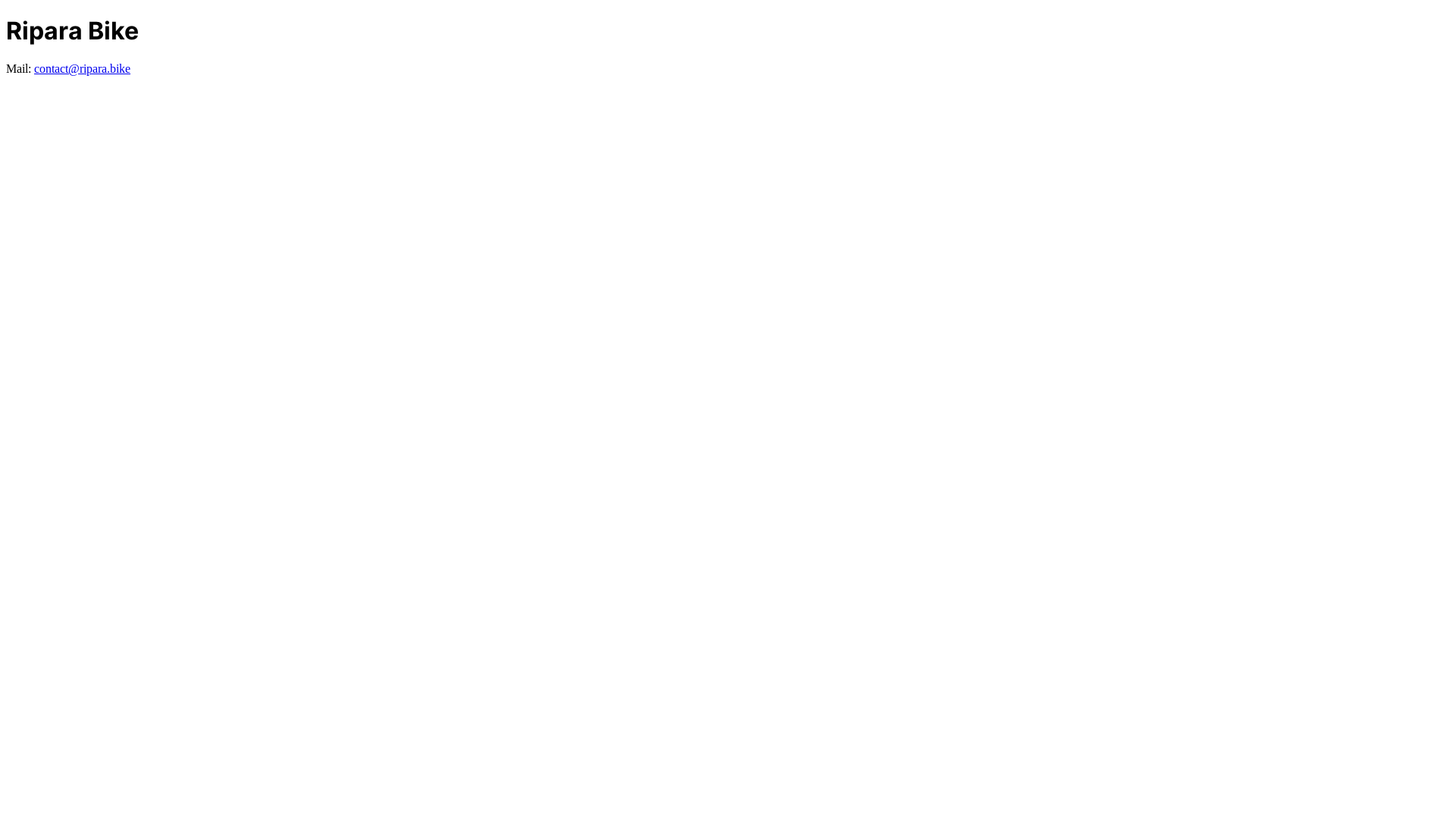 website screenshot of https://ripara-bike.pages.dev/