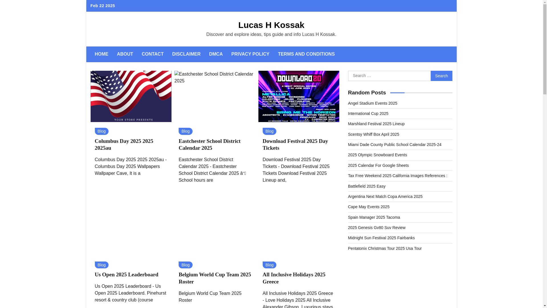 website screenshot of https://lucashkossak.pages.dev/