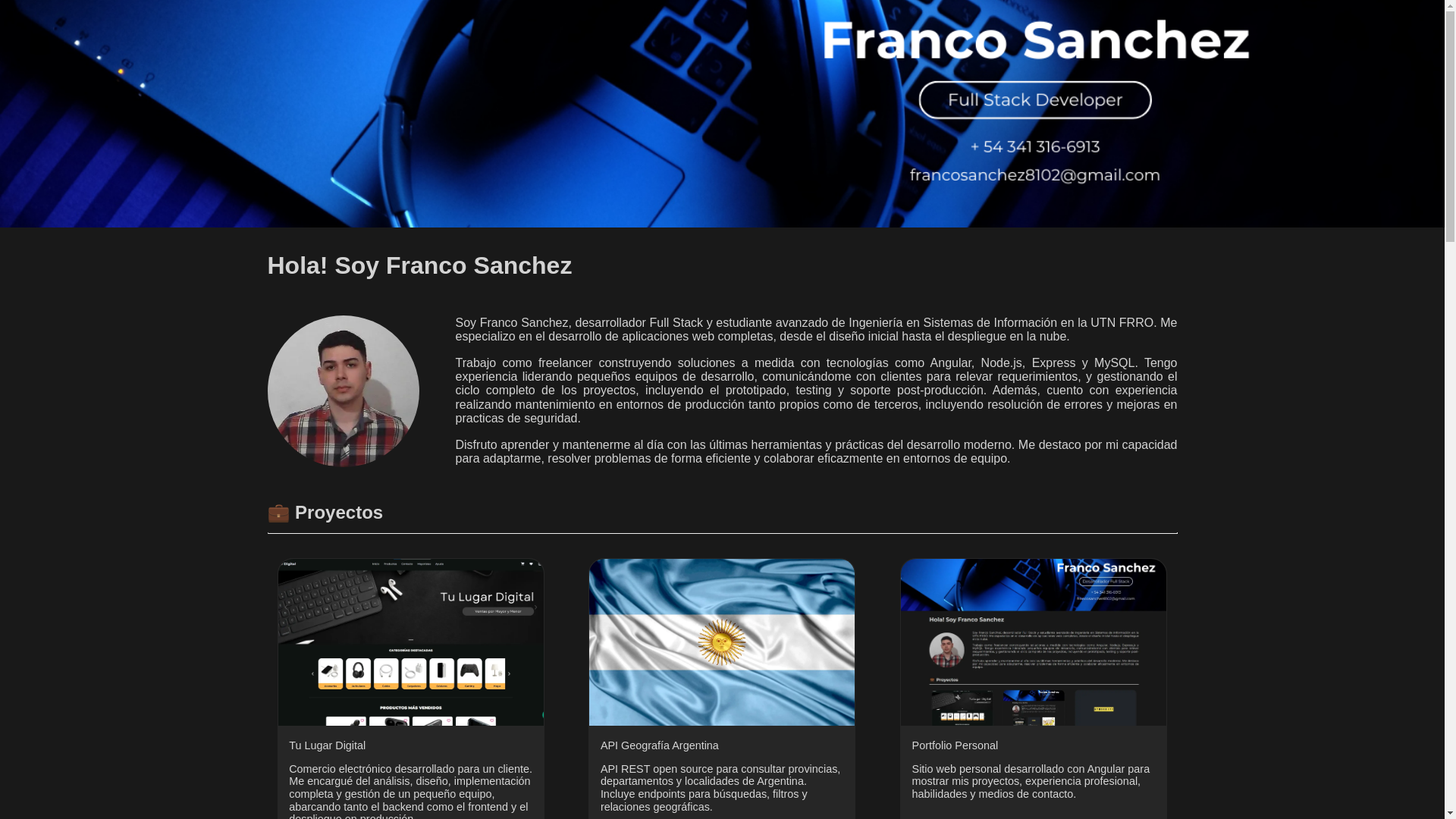 website screenshot of https://franco-sanchez.pages.dev/