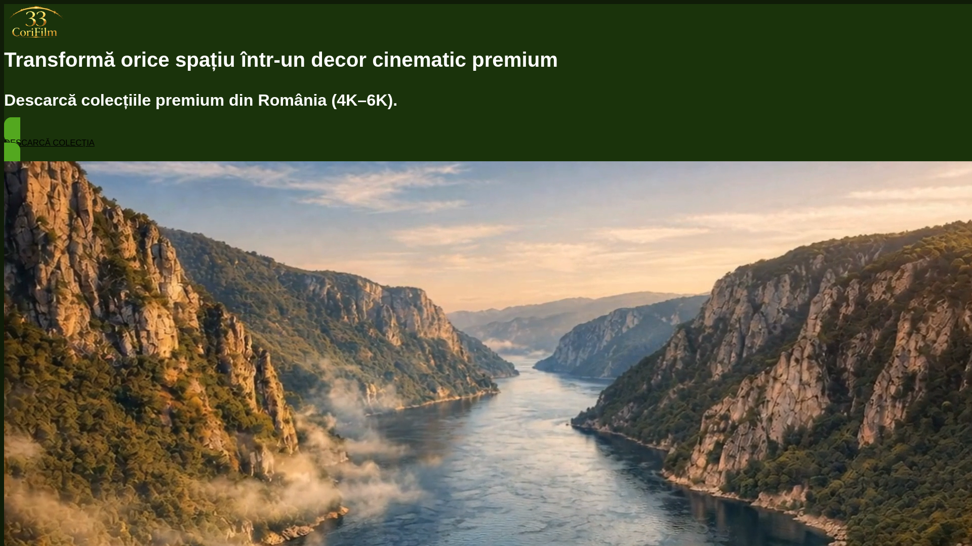website screenshot of https://33corifilm.com/