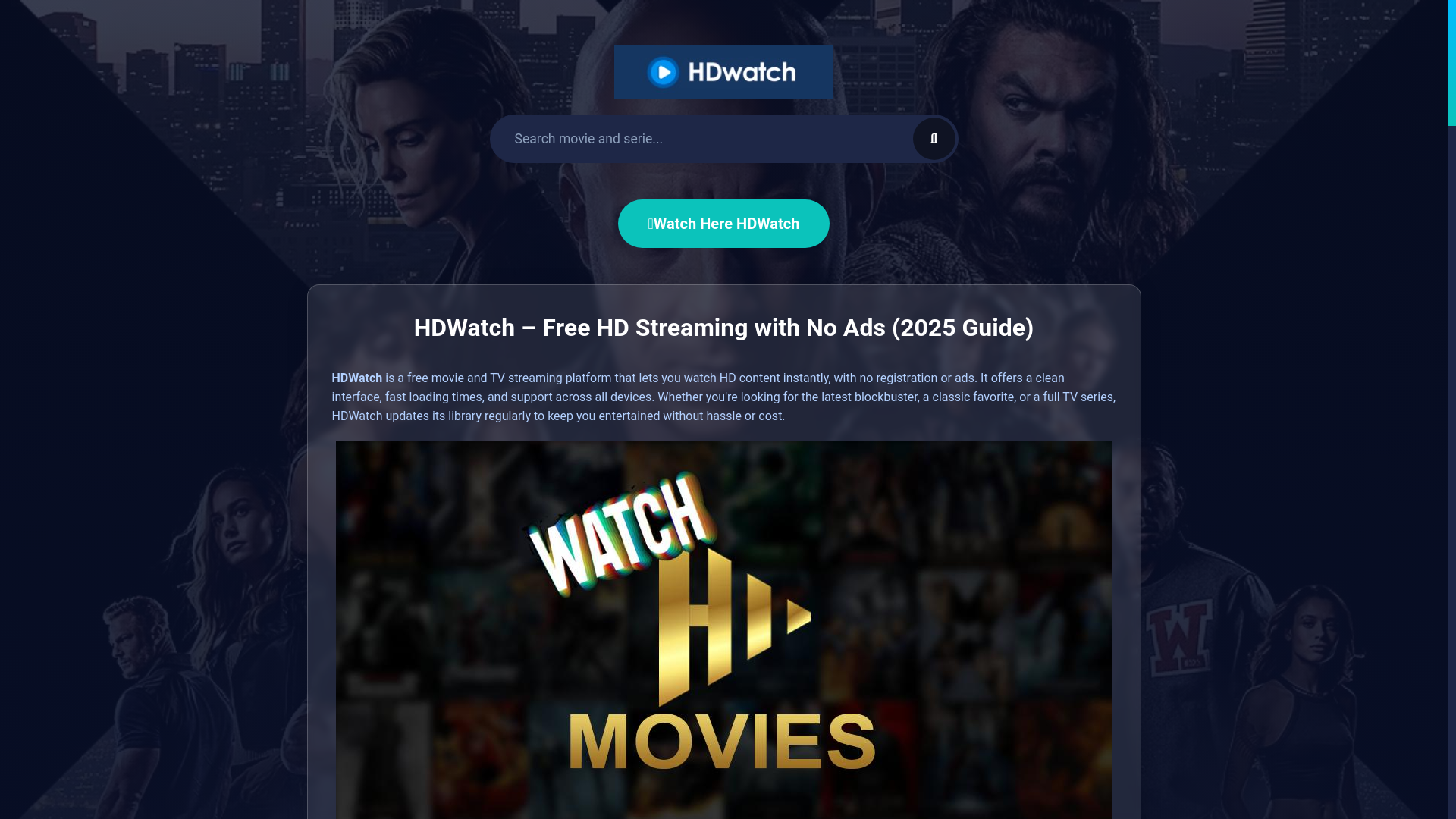website screenshot of https://hdwatch-t3.pages.dev/
