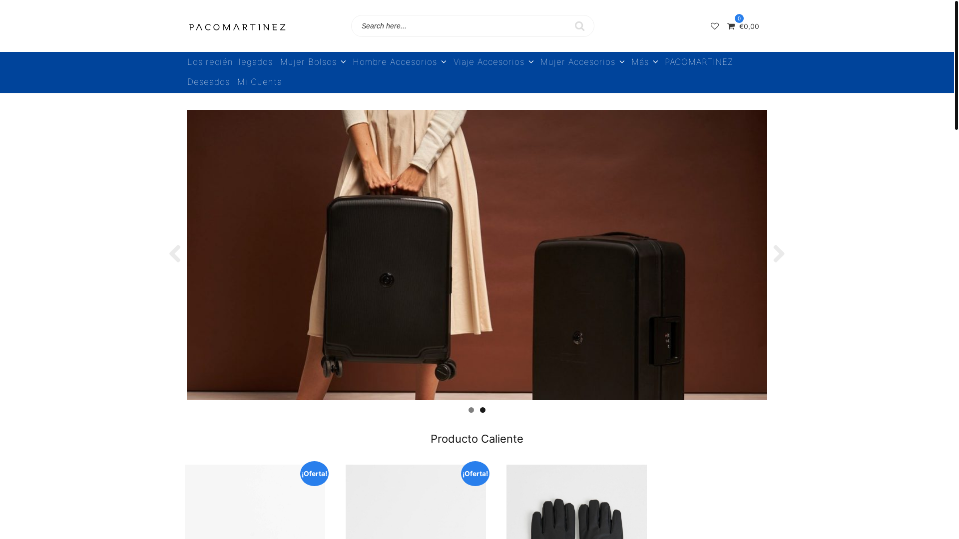 website screenshot of https://www.michaelperrin.shop/