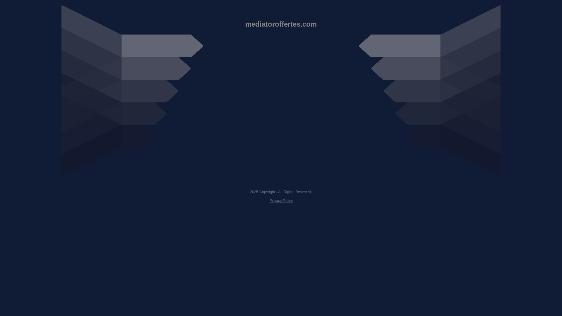 website screenshot of https://mediatoroffertes.com/