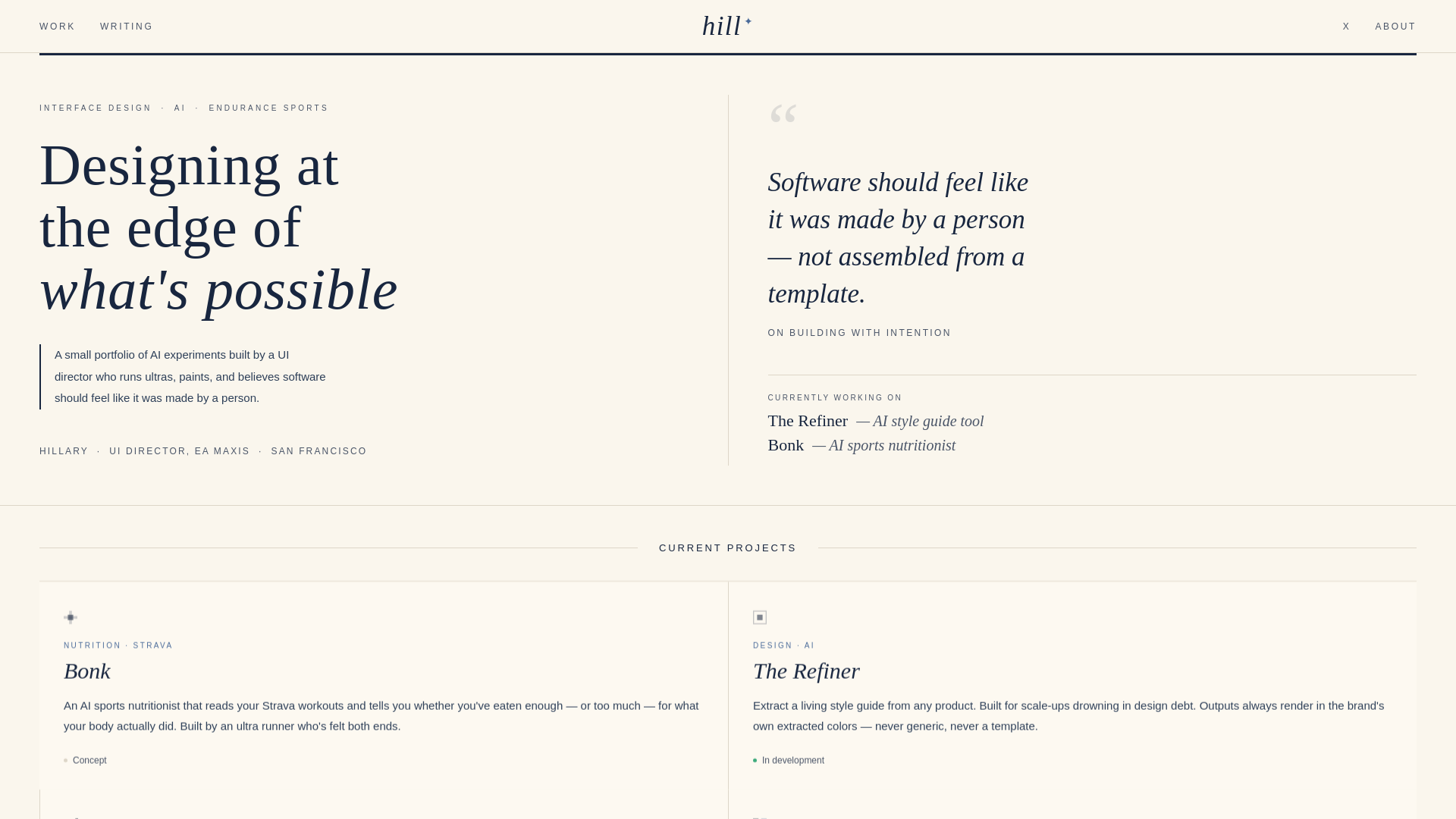 website screenshot of https://hill-site.pages.dev/