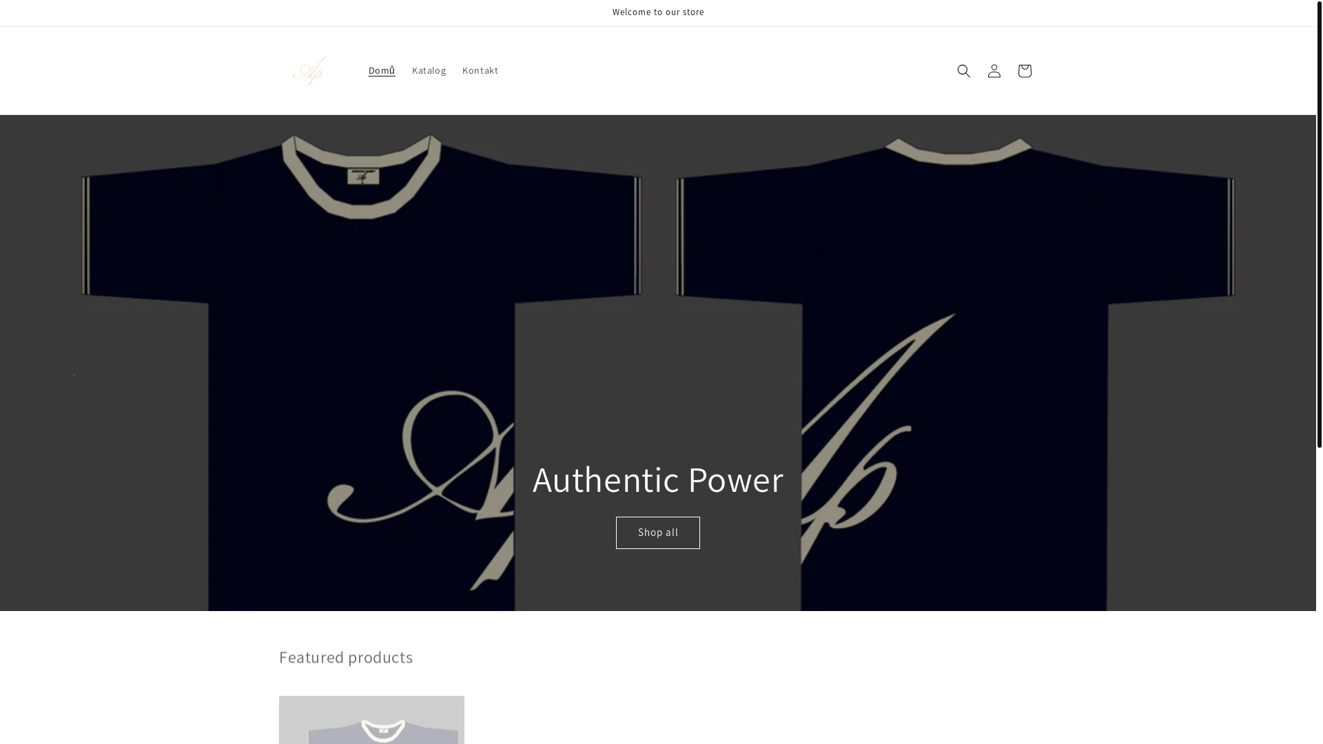 website screenshot of https://authenticpower.eu/