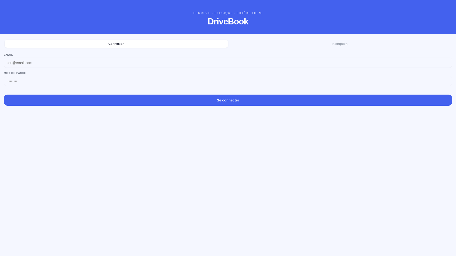 website screenshot of https://drivebook.pages.dev/