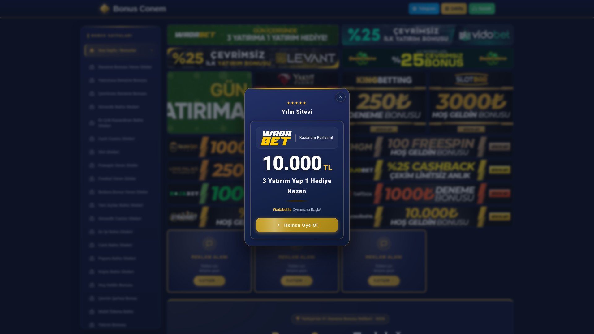 website screenshot of https://bonusconem.pages.dev/