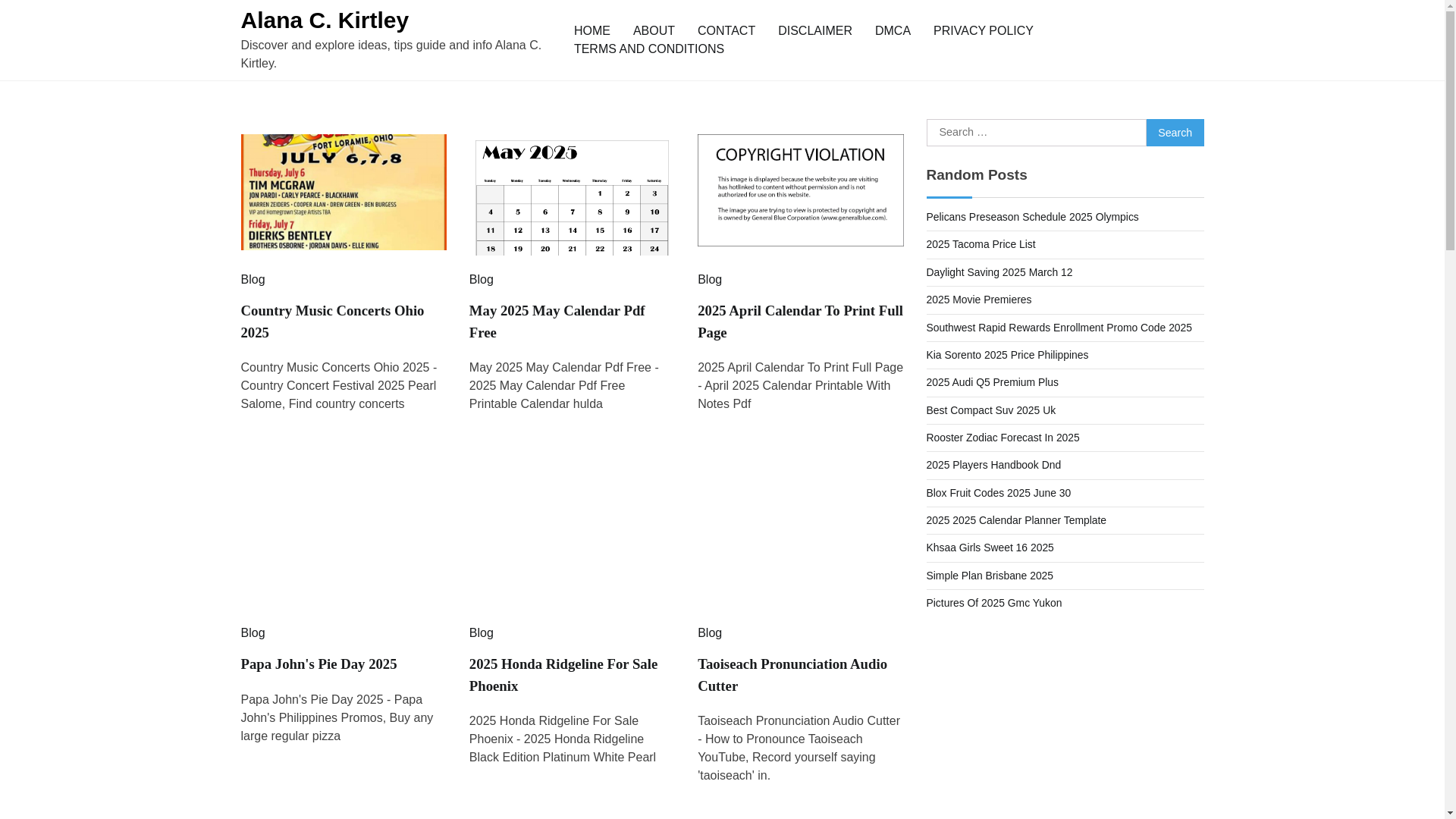 website screenshot of https://alanackirtley.pages.dev/