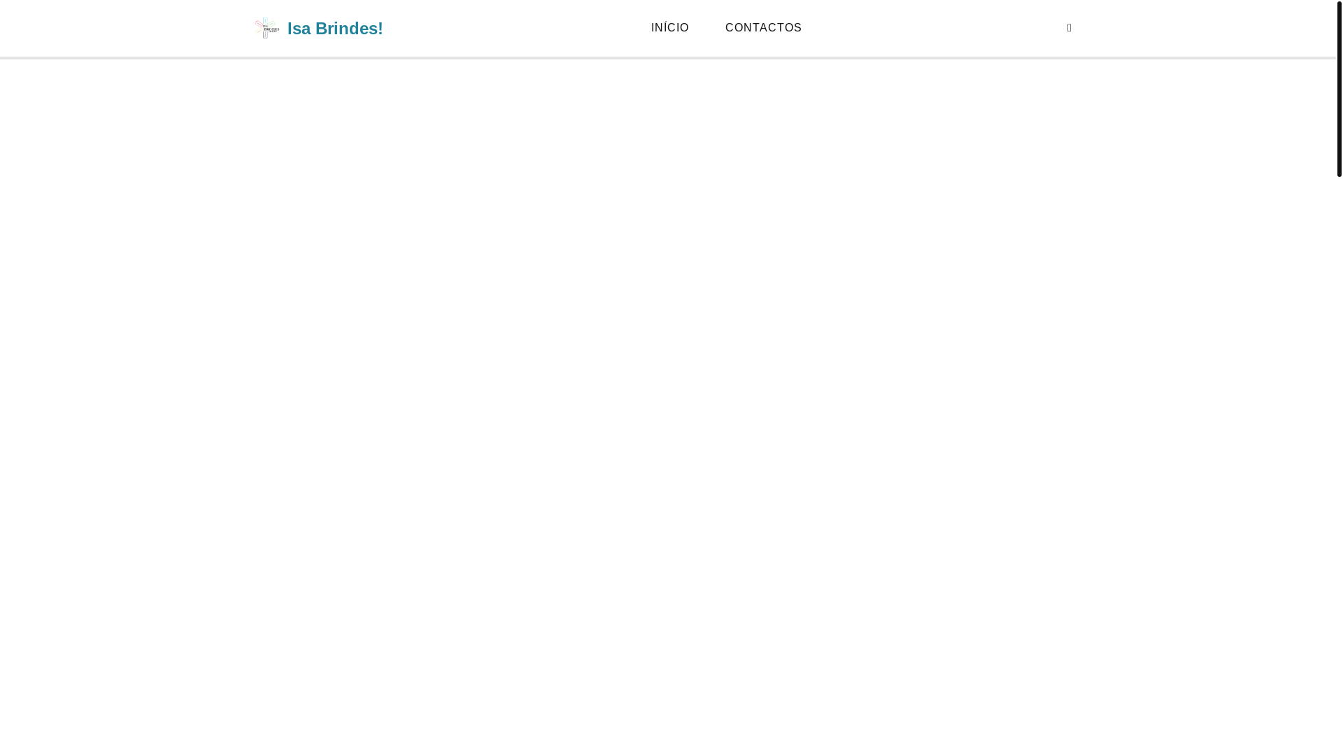 website screenshot of https://isabrindespublicidade.pt/