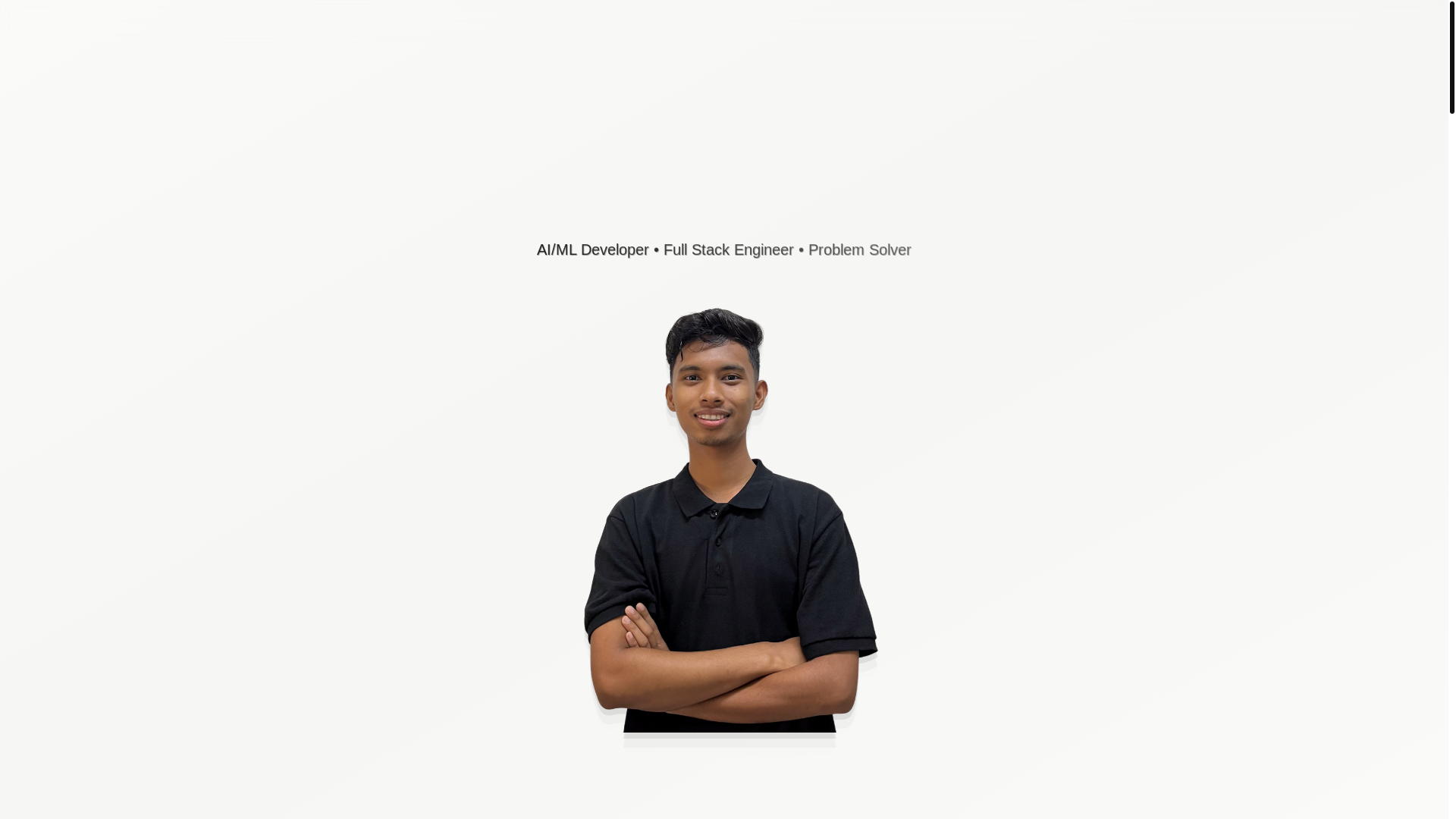 website screenshot of https://chaudharyranjeet.com.np/