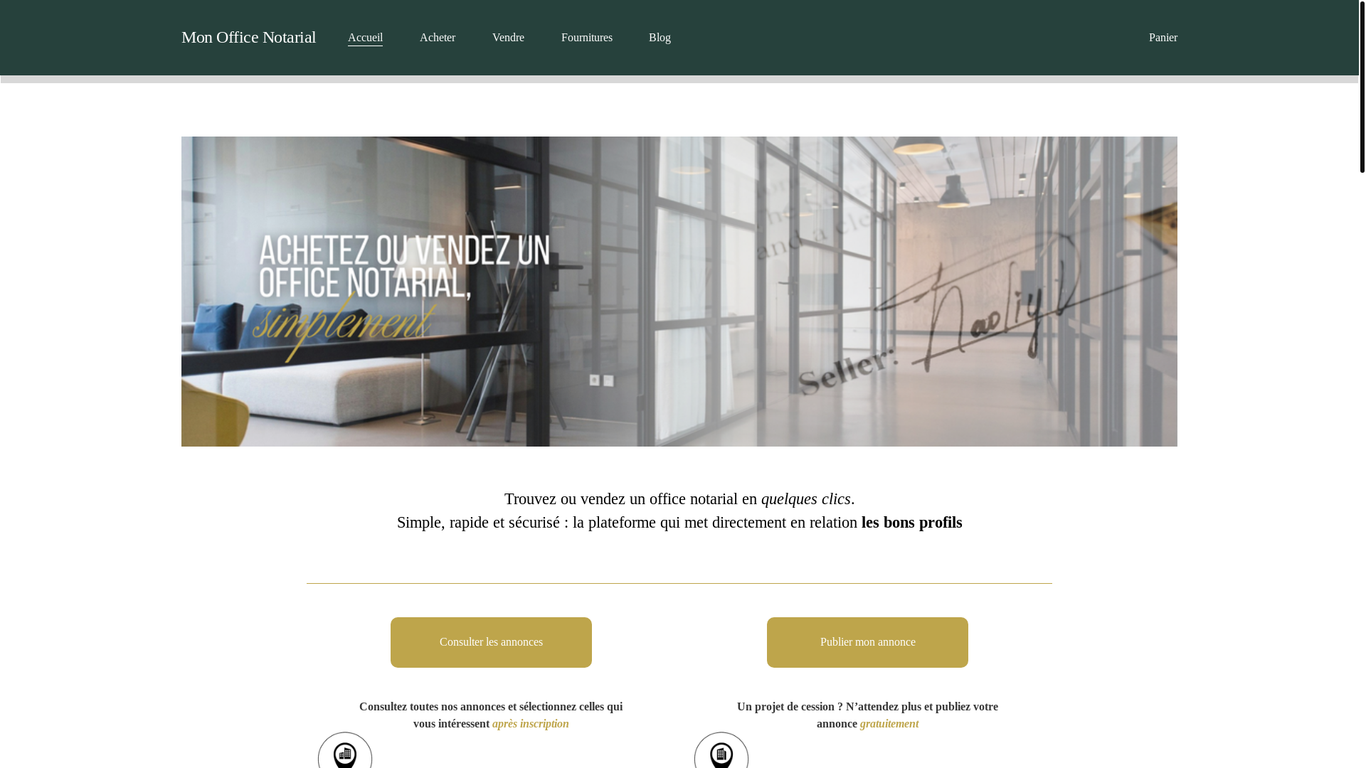 website screenshot of https://estimation-parts-etude-notariale.fr/