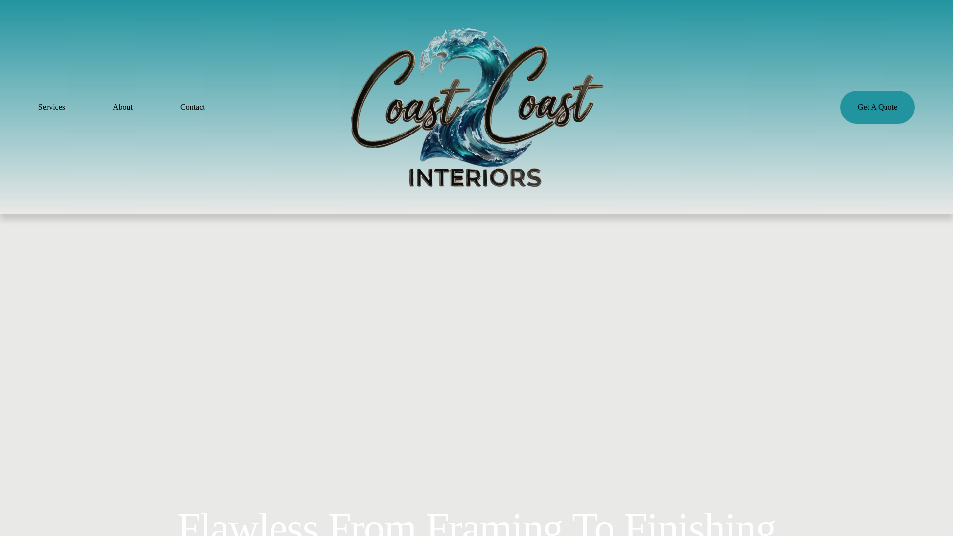 website screenshot of https://coast2coastdrywall.com/
