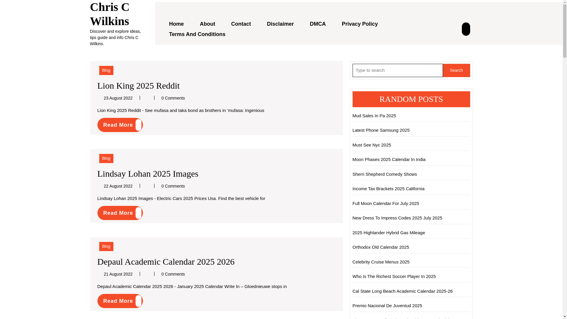 website screenshot of https://chriscwilkinsj.pages.dev/