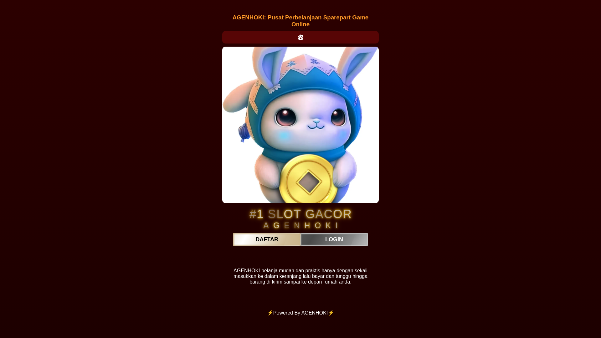 website screenshot of https://agenhoki-jualparfum.pages.dev/