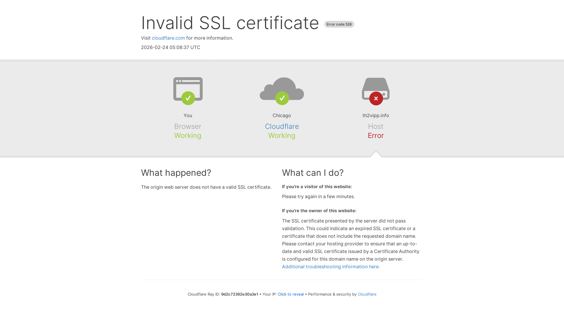 website screenshot of https://th2vipp.info/
