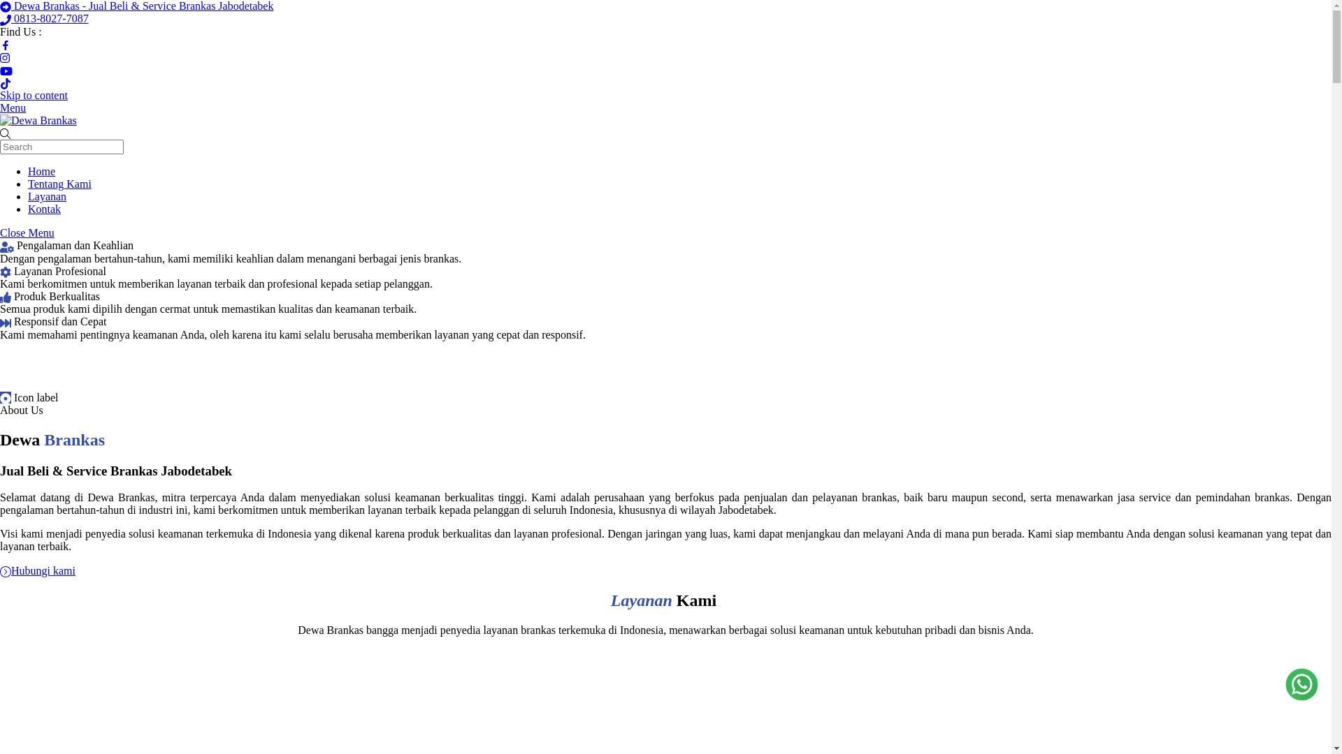 website screenshot of https://dewa-brankas.web.id/