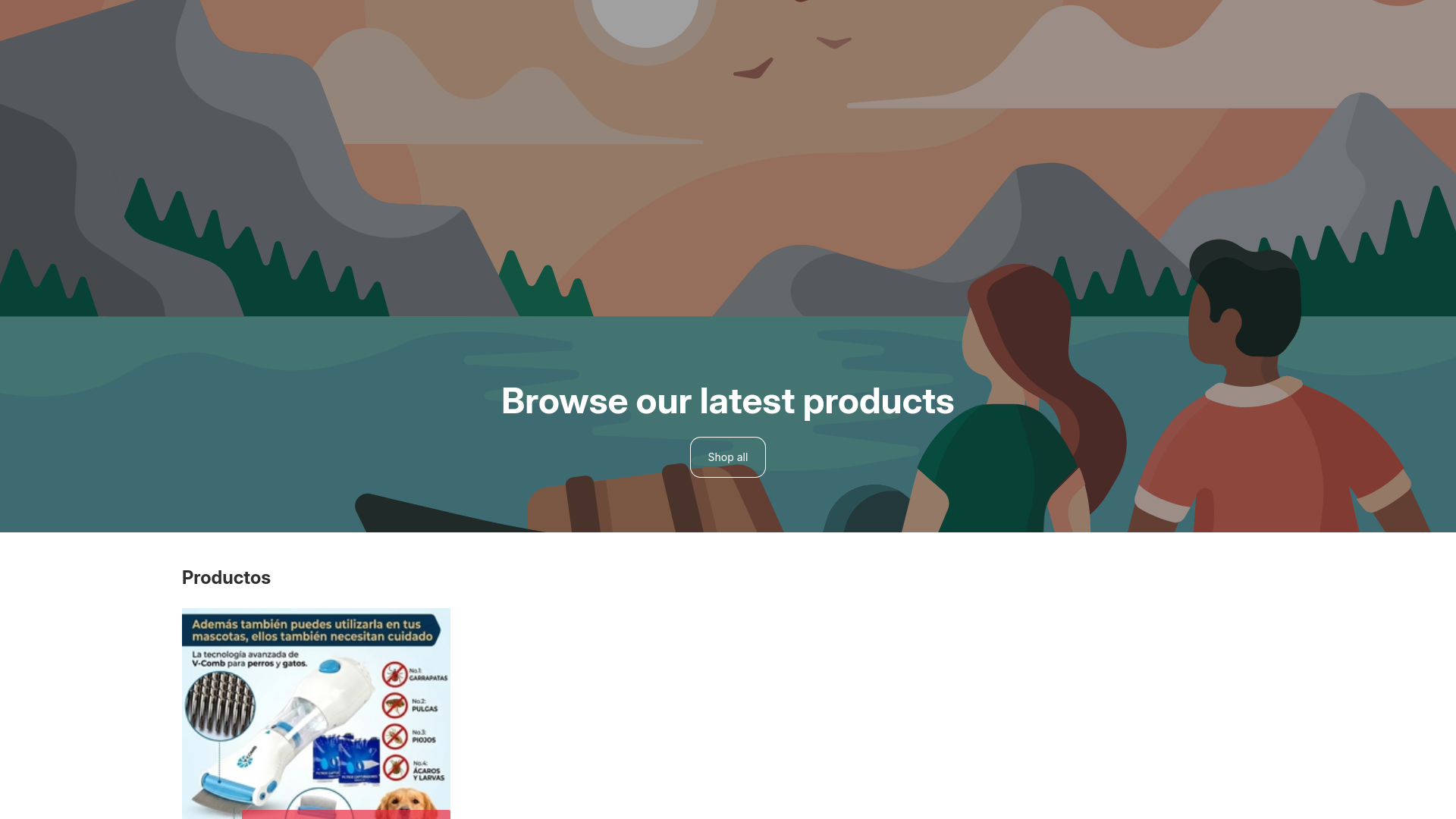 website screenshot of https://beautytienda.store/