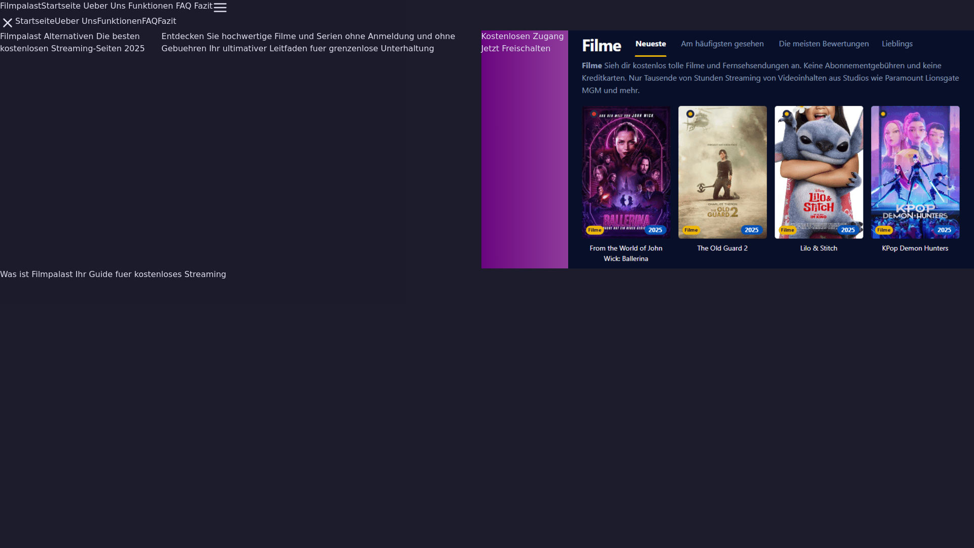website screenshot of https://filmpalast-2zwm.pages.dev/