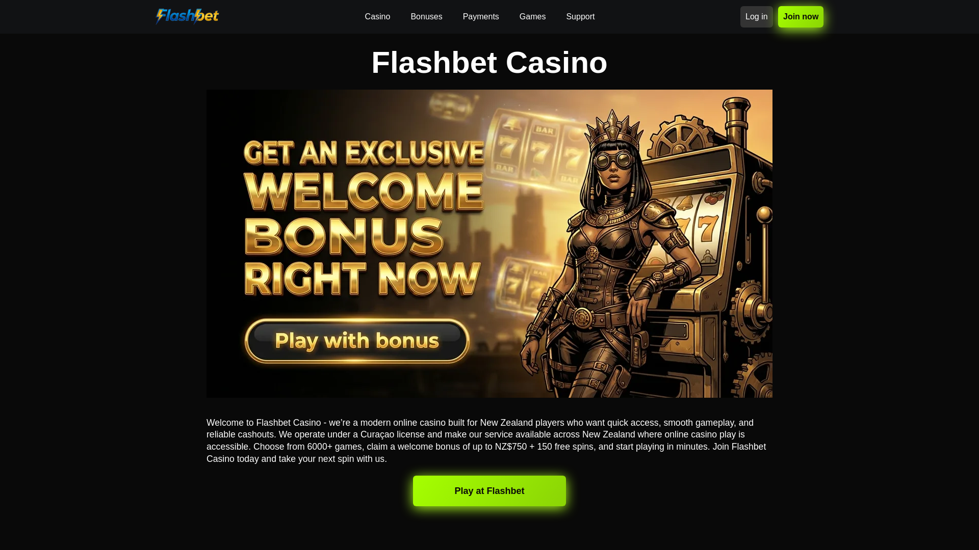 website screenshot of https://flashbet-nz-44854.pages.dev/