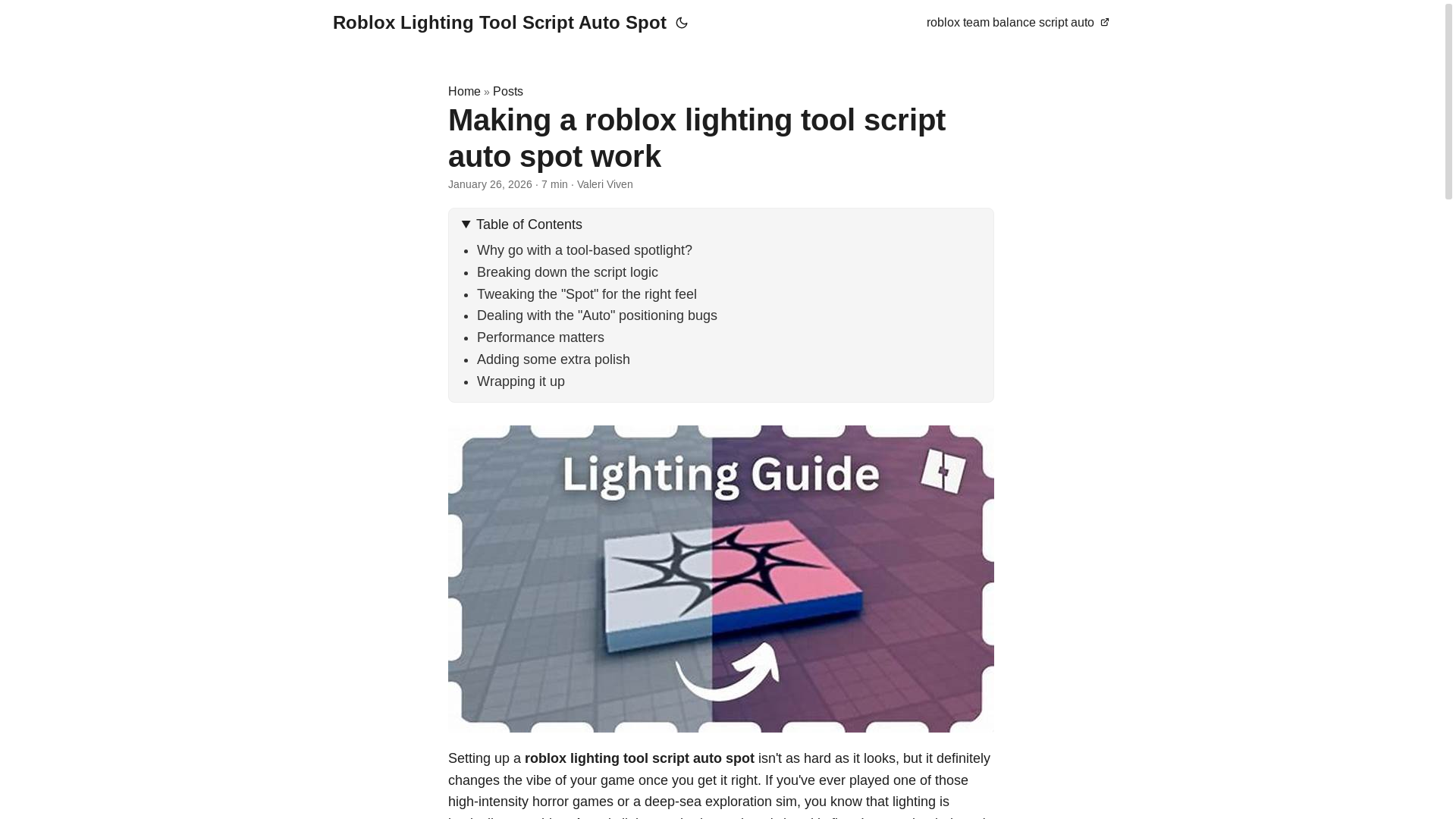 website screenshot of https://roblox-lighting-tool-script-auto-spot.pages.dev/