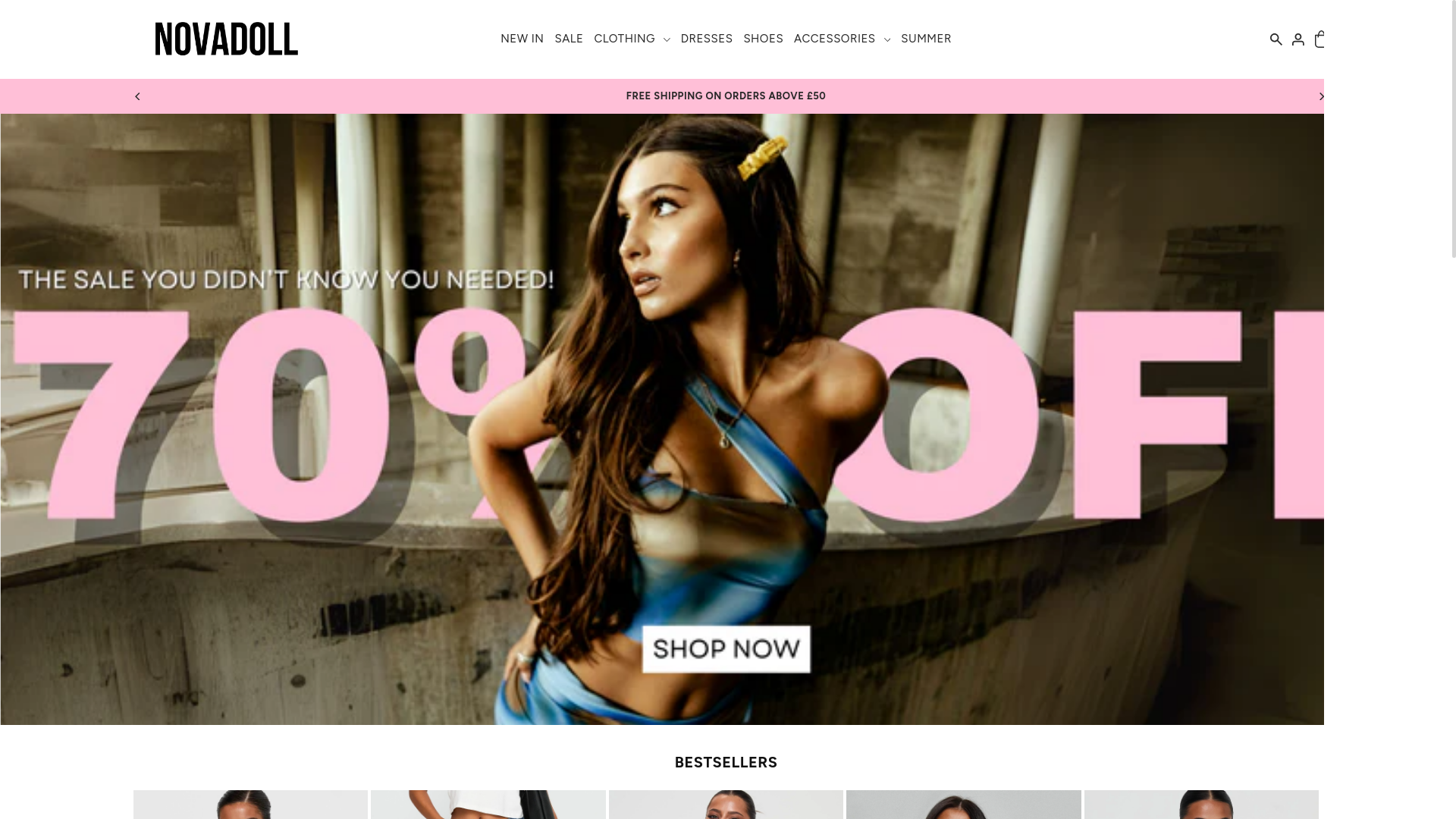 website screenshot of https://justmanstyle.com/