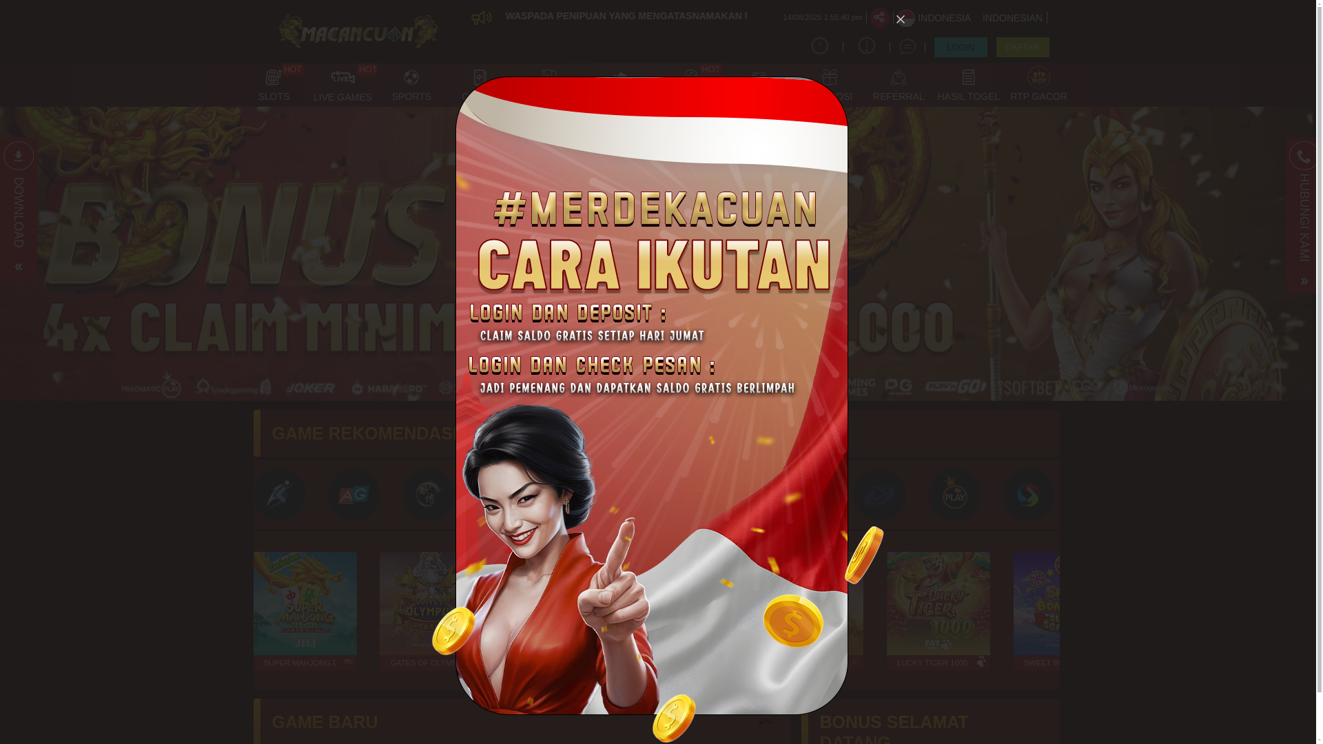 website screenshot of https://macancuanl.info/