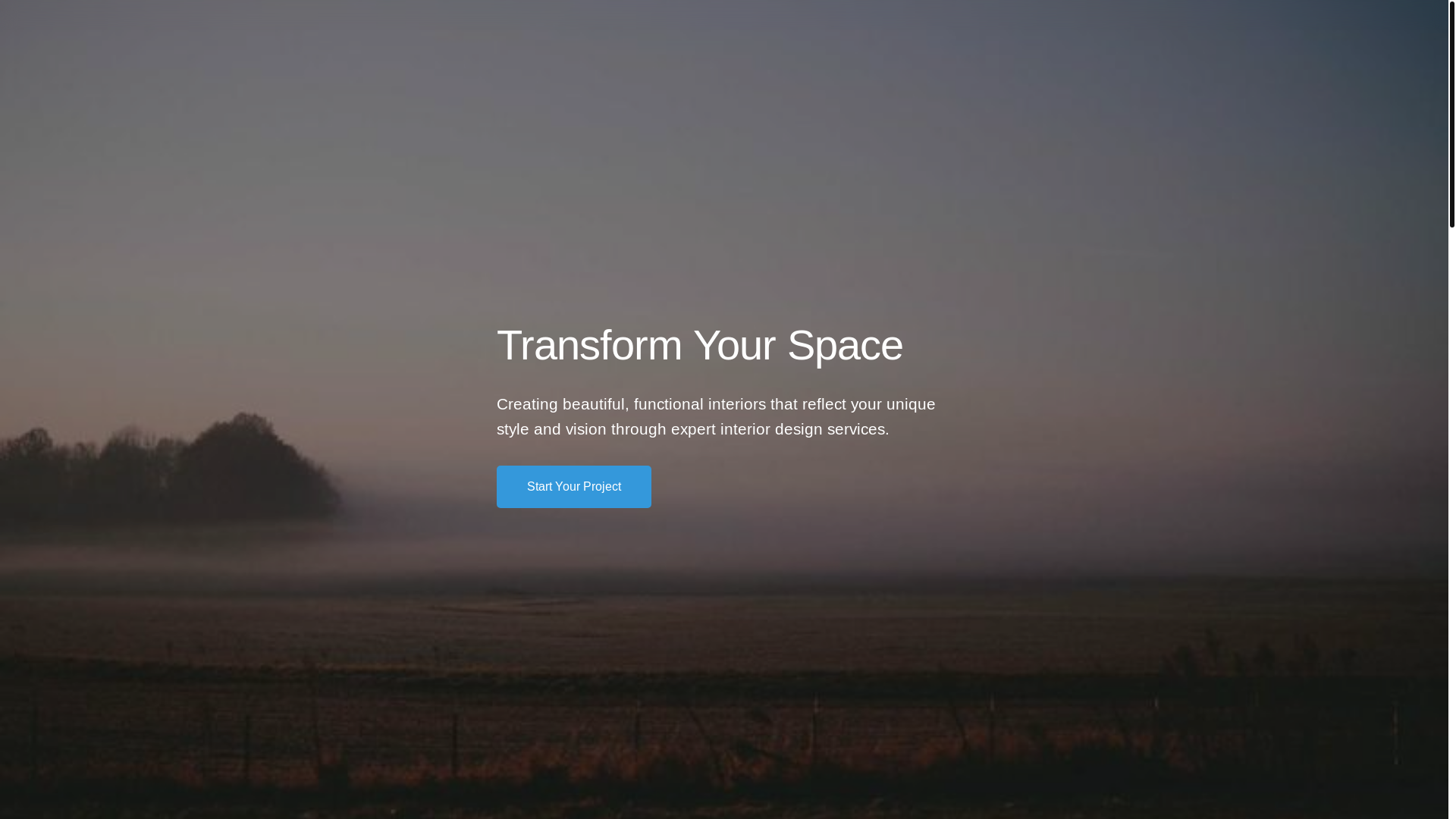 website screenshot of https://trustedinteriorsvision.digital/
