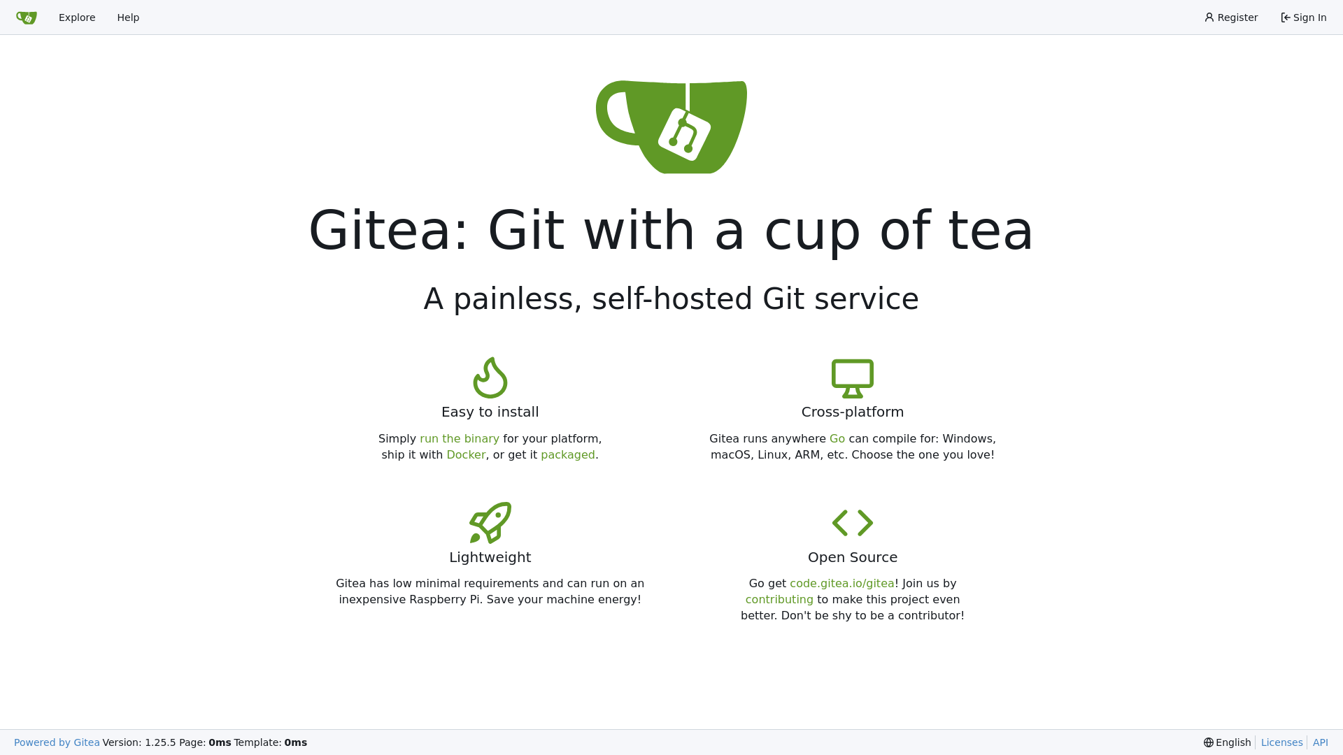 website screenshot of https://tksea.top