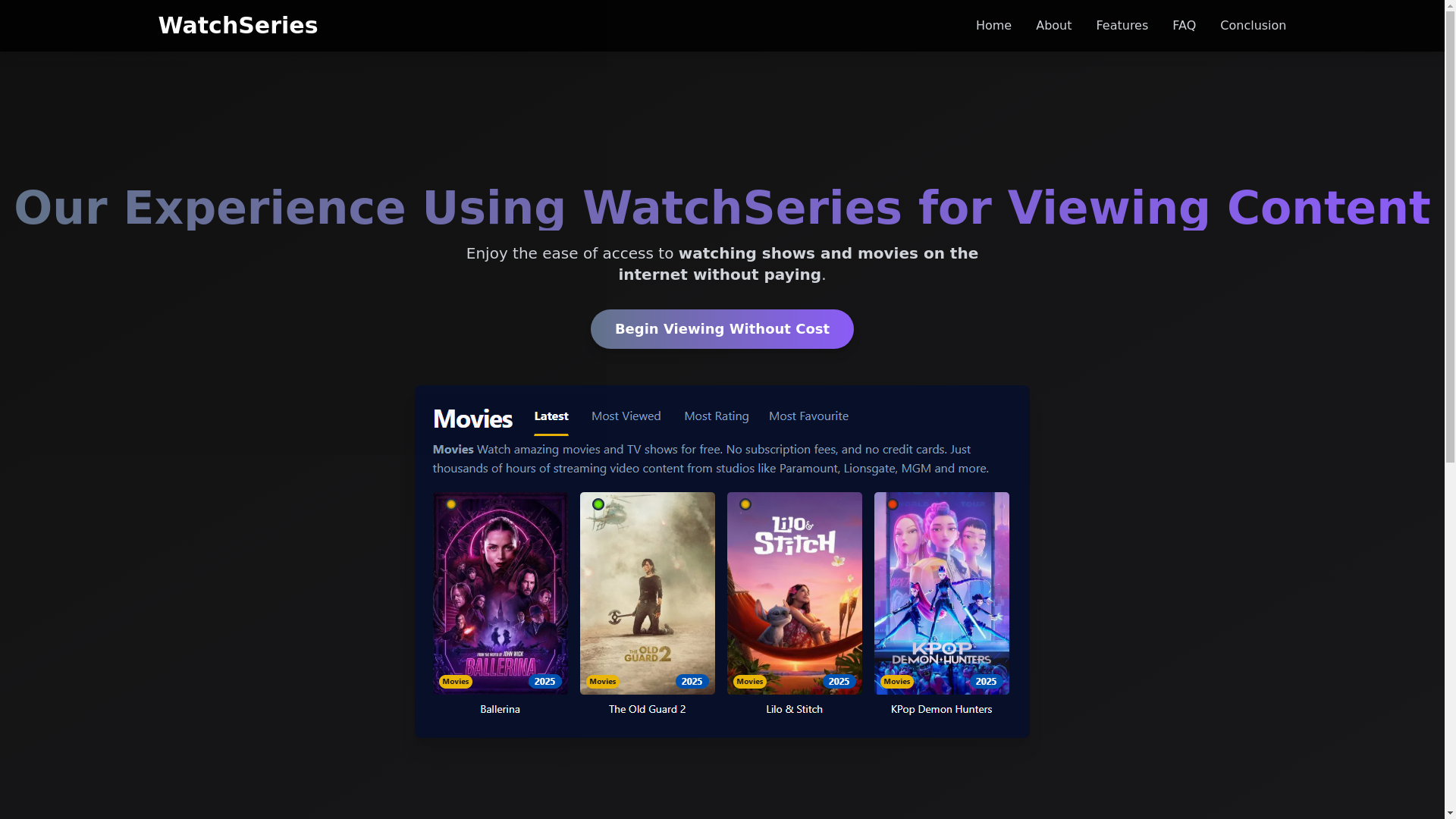 website screenshot of https://watchseries-v3u6.pages.dev/
