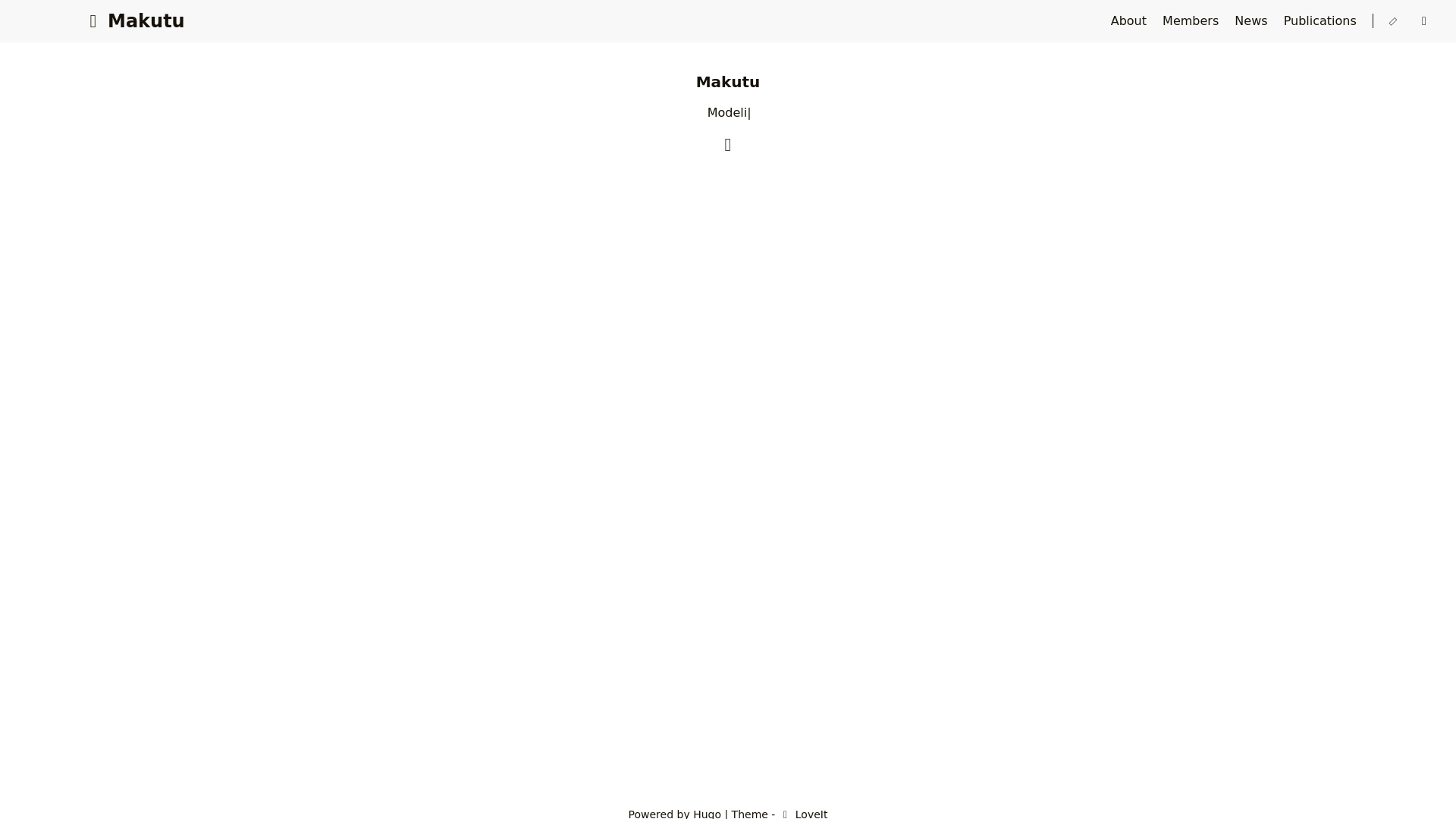 website screenshot of https://makutu-site.pages.dev/