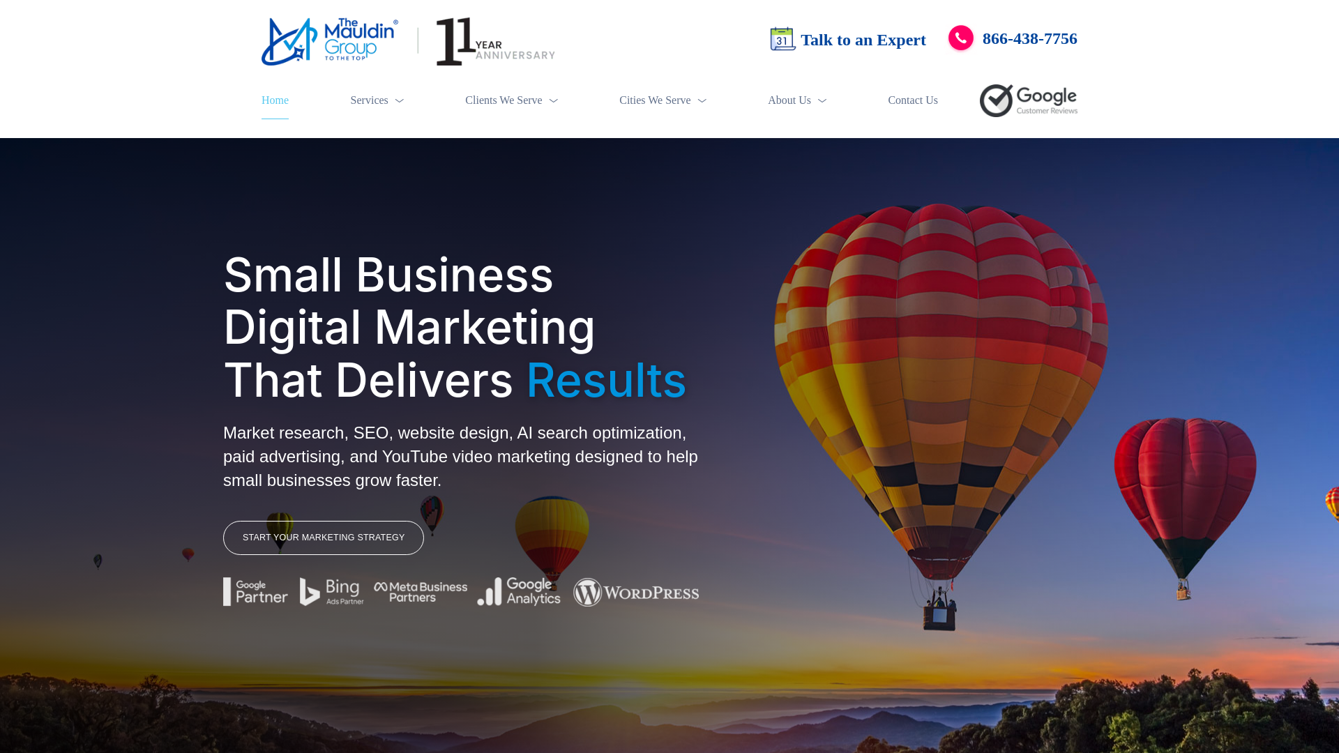 website screenshot of https://fairpoint.site/