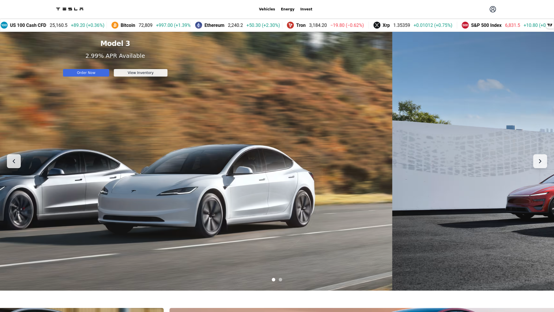 website screenshot of https://ttalive.org