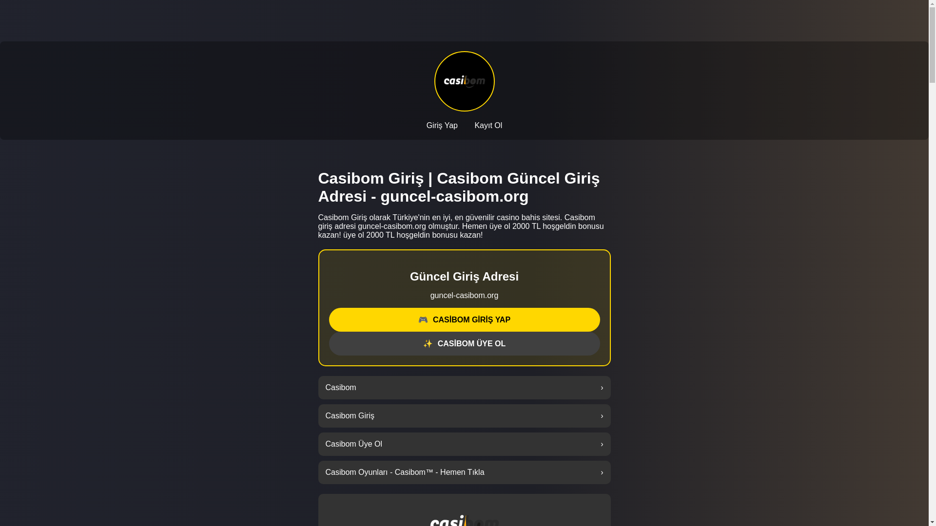 website screenshot of https://casibom-giris.best/