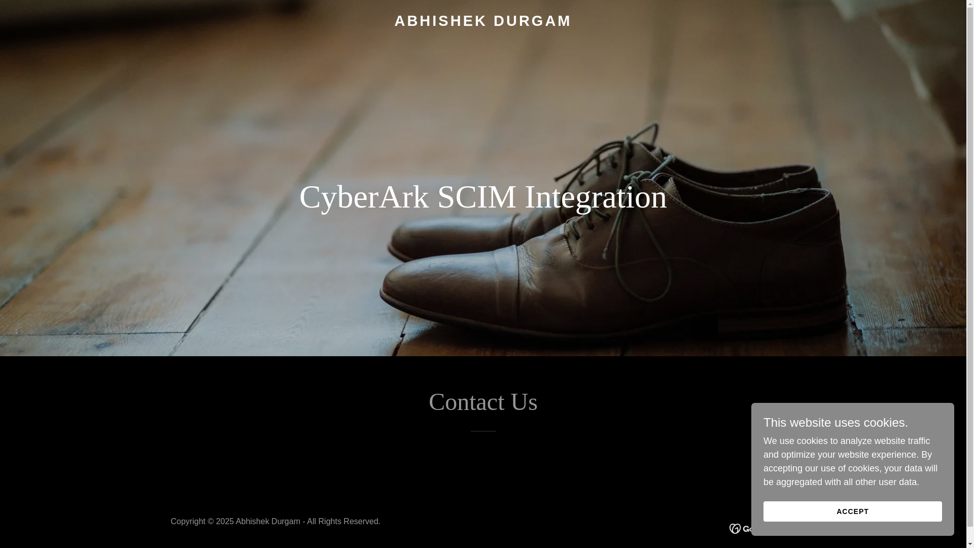 website screenshot of https://abhicybex.shop/