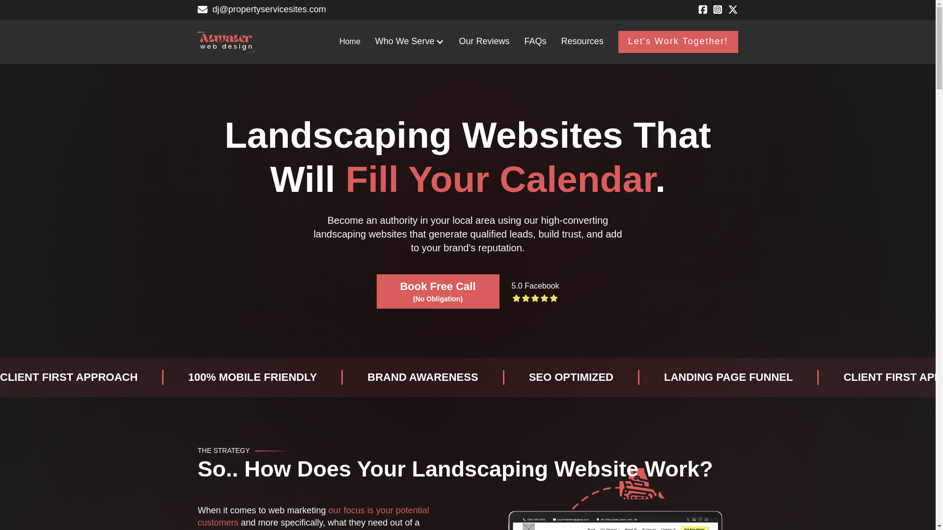website screenshot of https://propertyservicegrowth.com/