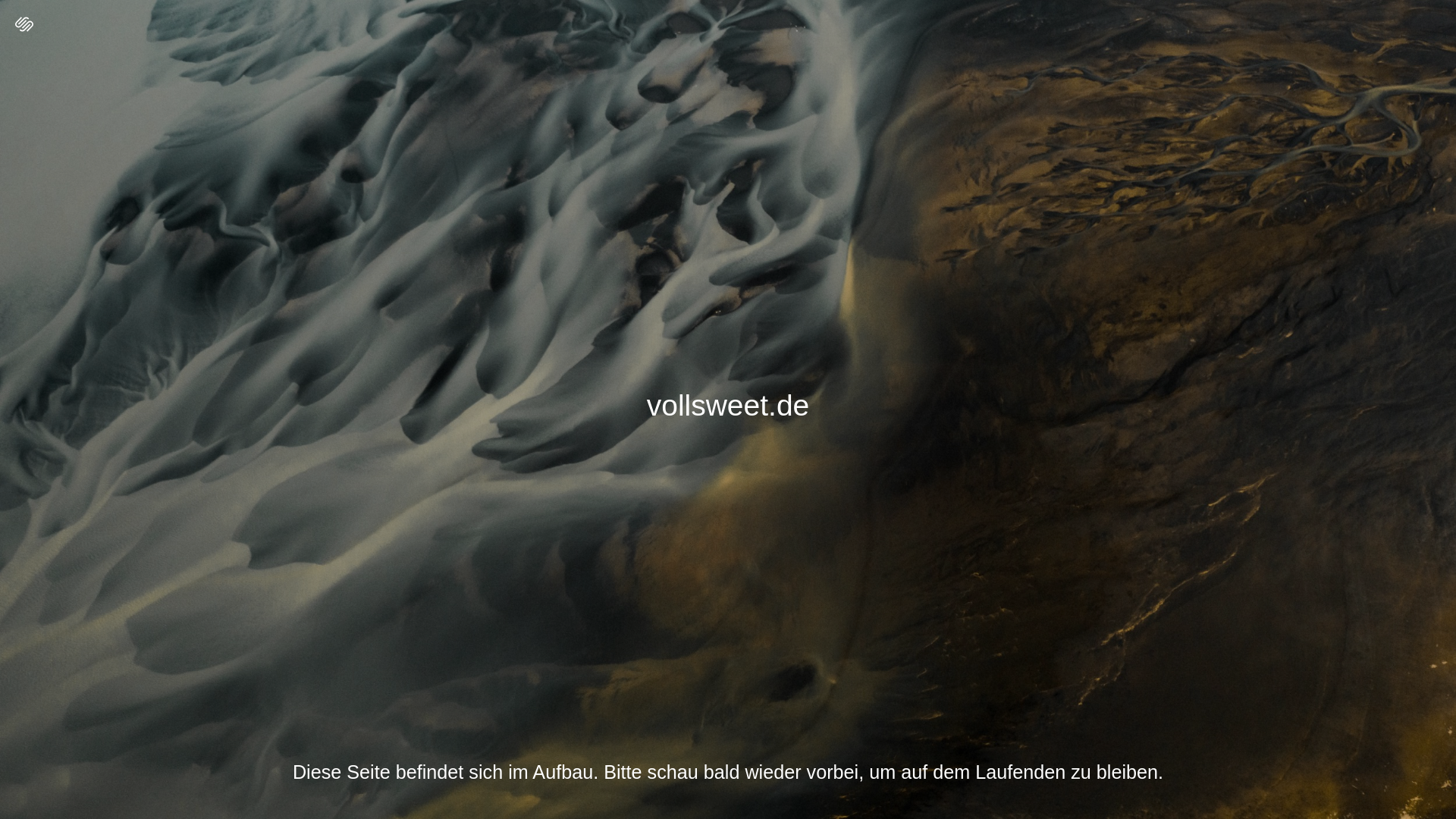 website screenshot of https://vollsweet.de/