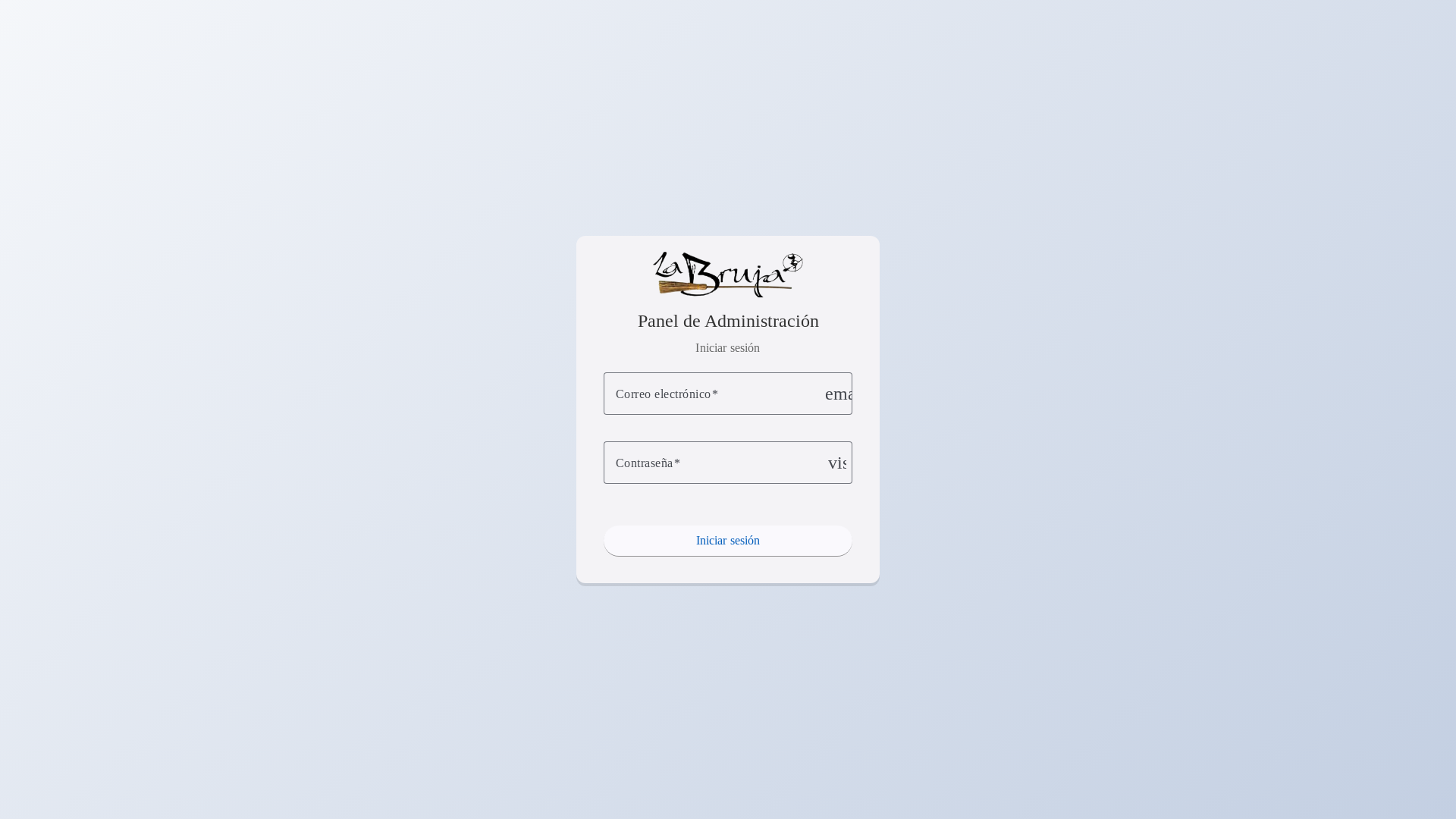 website screenshot of https://la-bruja-dashboard.pages.dev/