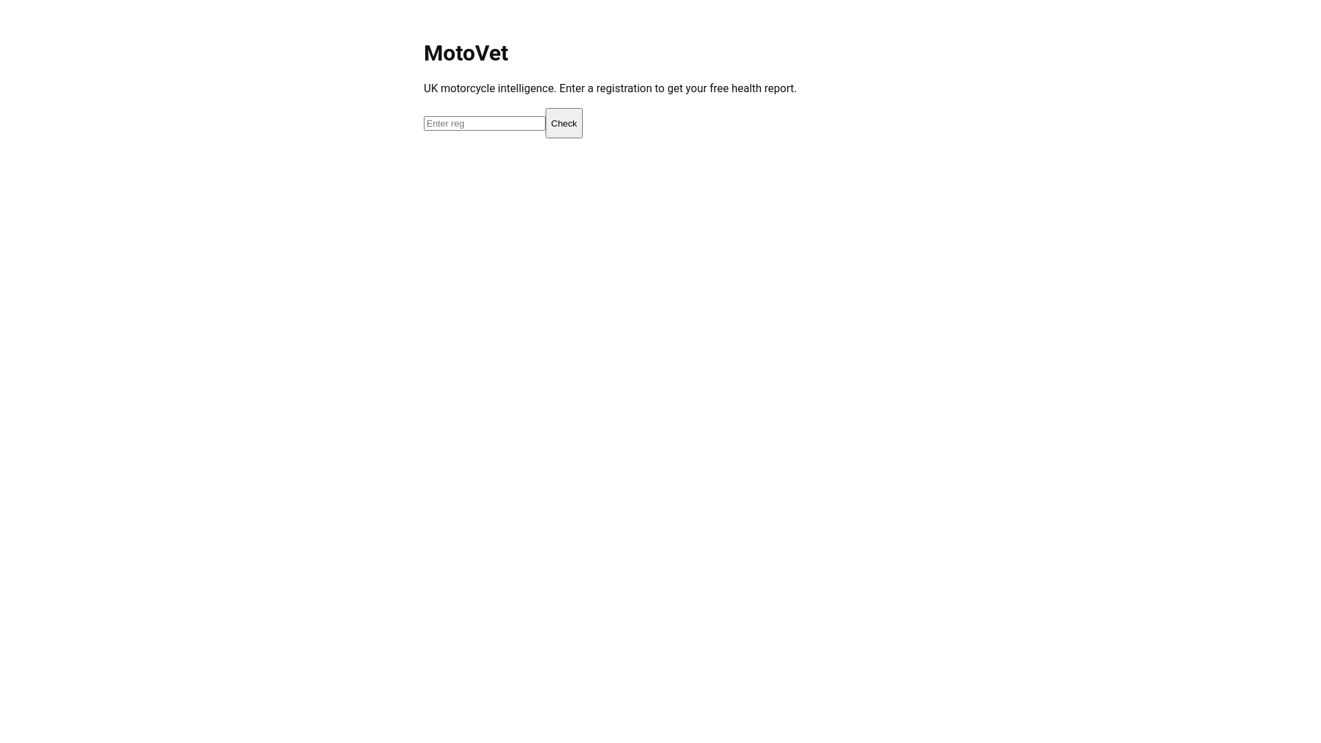 website screenshot of https://motovet.pages.dev/