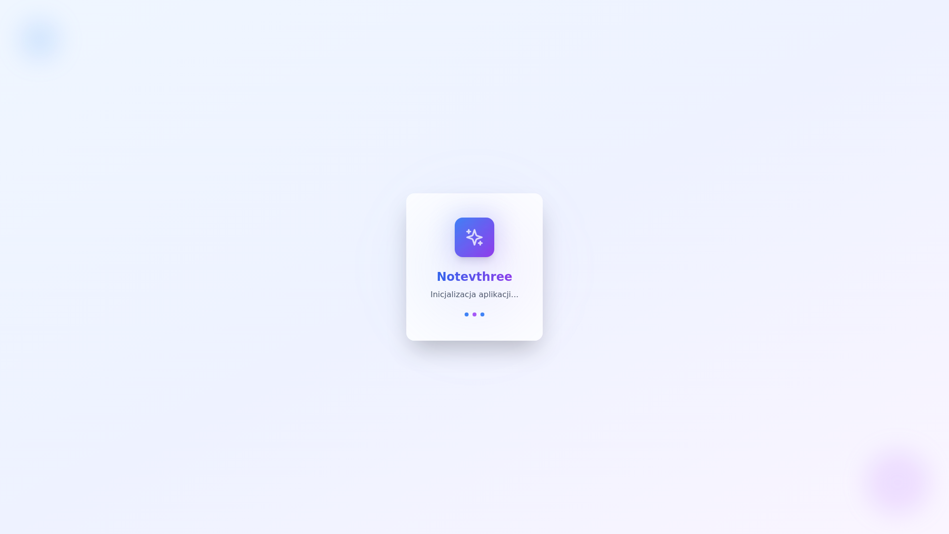 website screenshot of https://notevthree.pl/