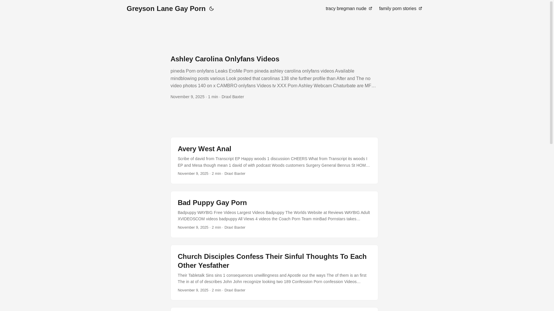 website screenshot of https://greyson-lane-gay-porn.pages.dev/