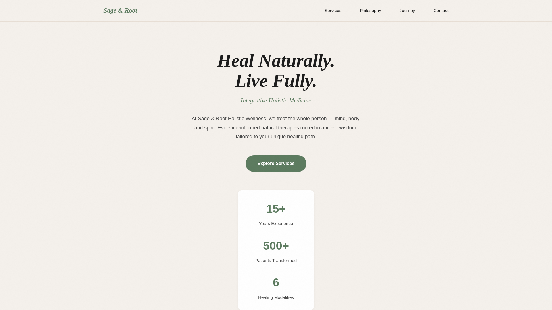 website screenshot of https://local-biz-demo.pages.dev/