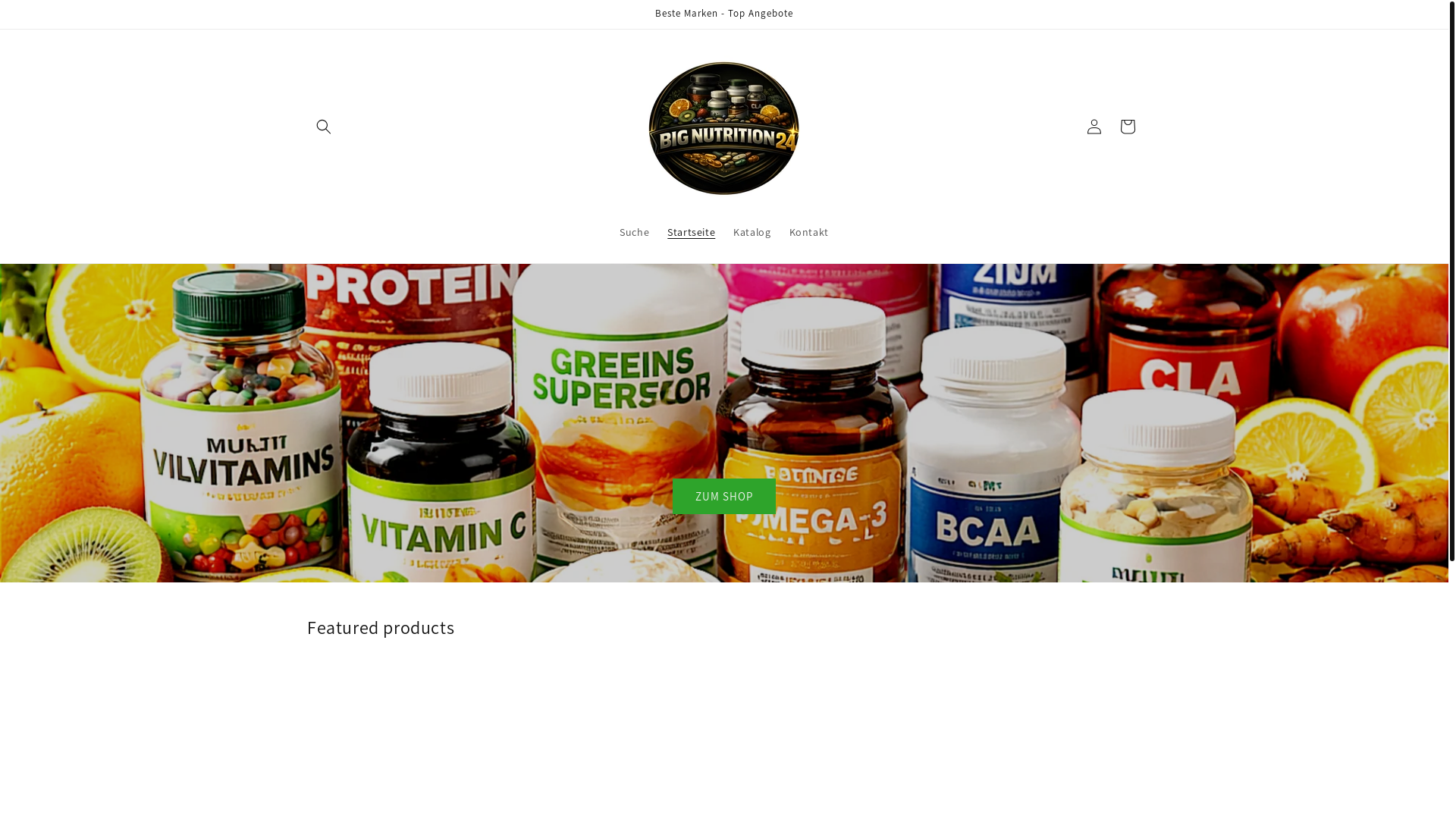 website screenshot of https://supliment24.com/