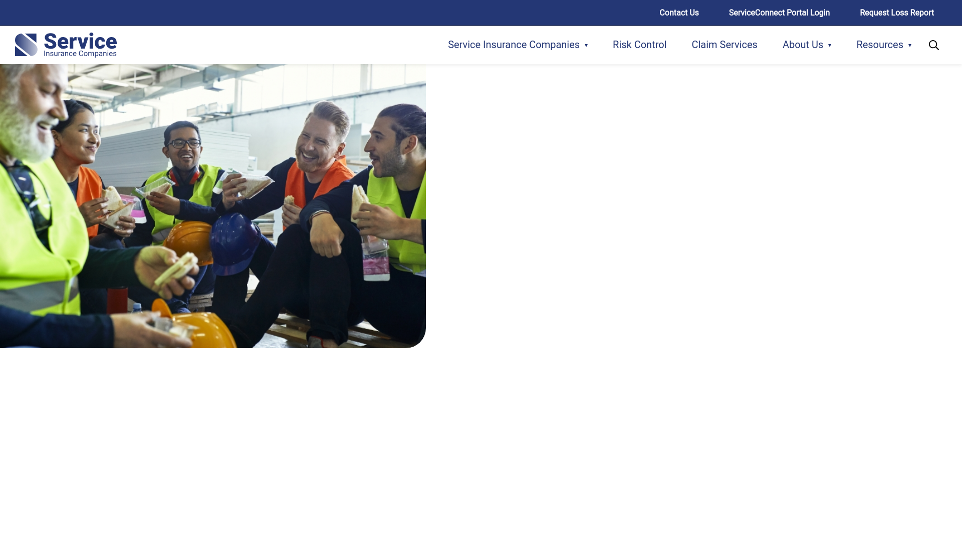 website screenshot of https://techsupport.servicelloyds.com