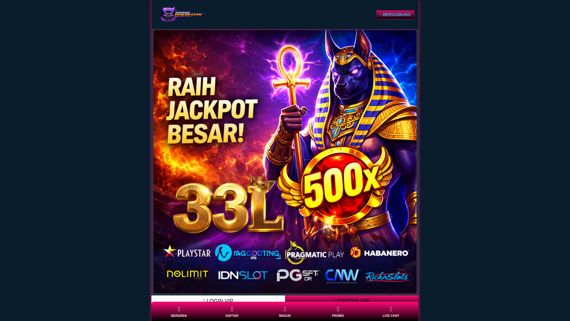 website screenshot of https://33l-slot-terbaik.pages.dev/