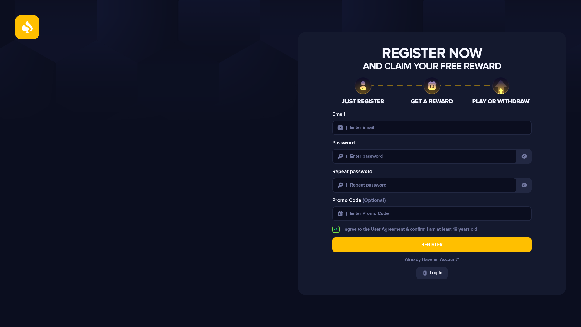website screenshot of https://nordvik.vip