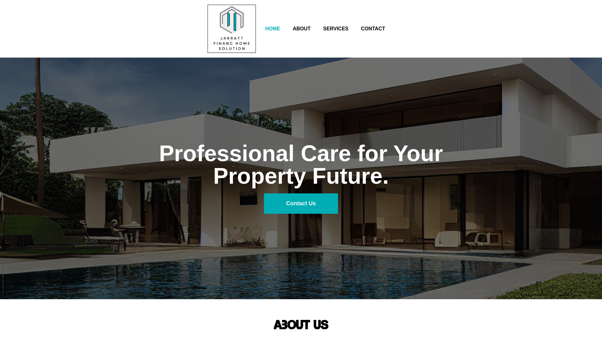 website screenshot of https://jarrattfinanchomesolution.com