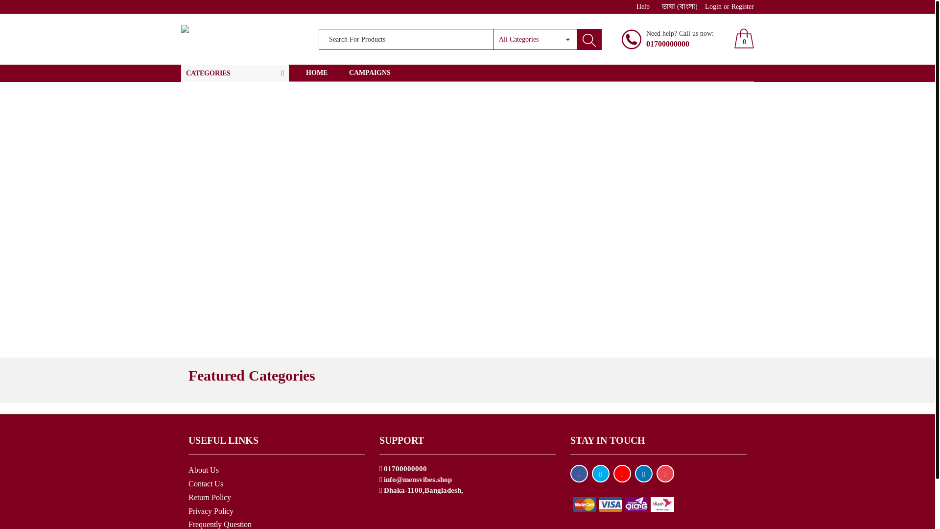 website screenshot of https://taqwapaikarishop.com/