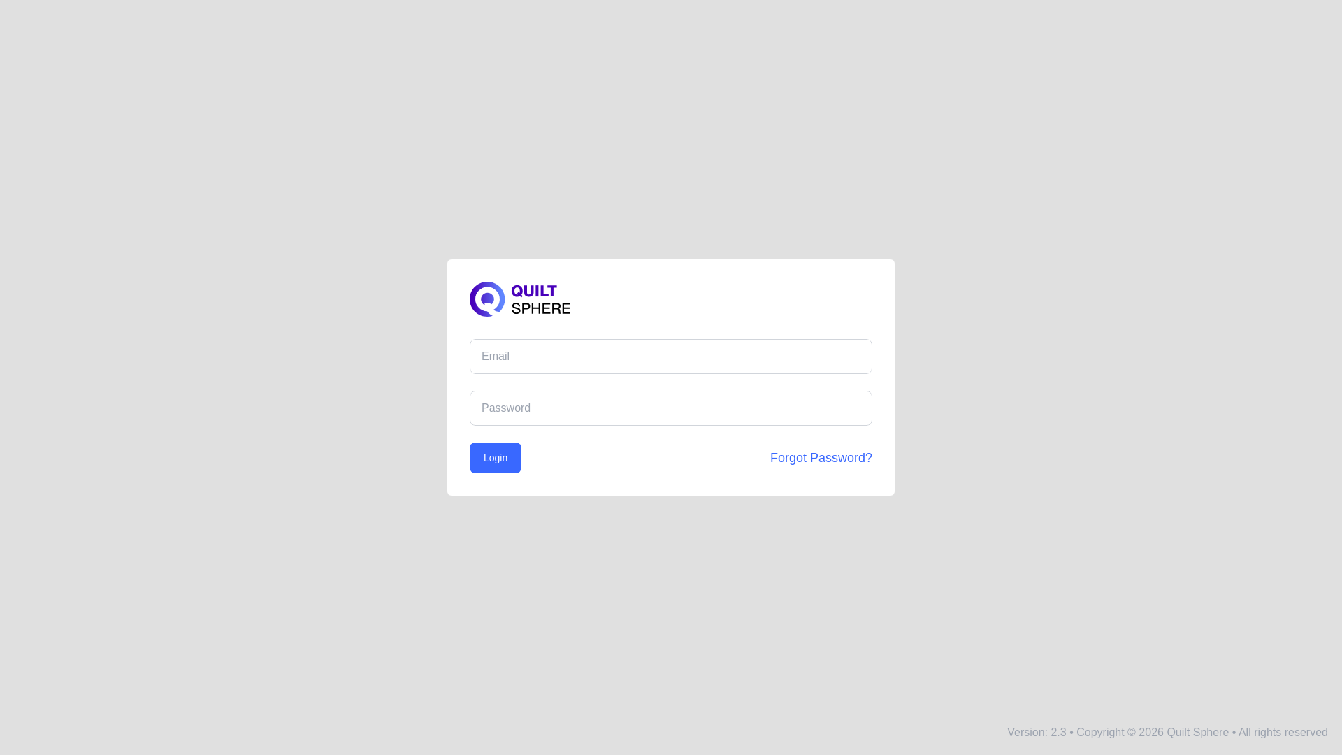 website screenshot of https://sphere-admin-prod.pages.dev/